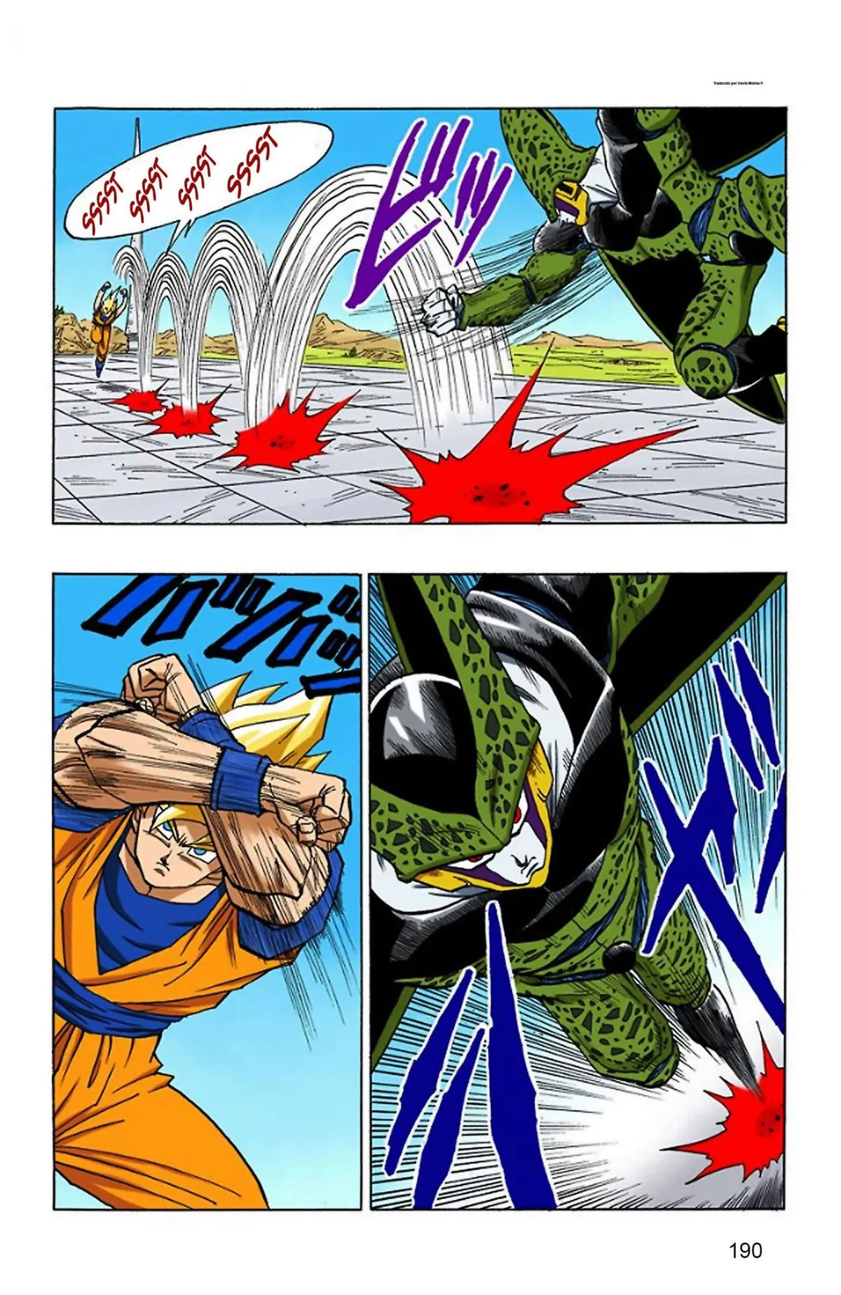 Dragon Ball Full Color Saiyan Arc Capítulo 20 en Línea - página 24