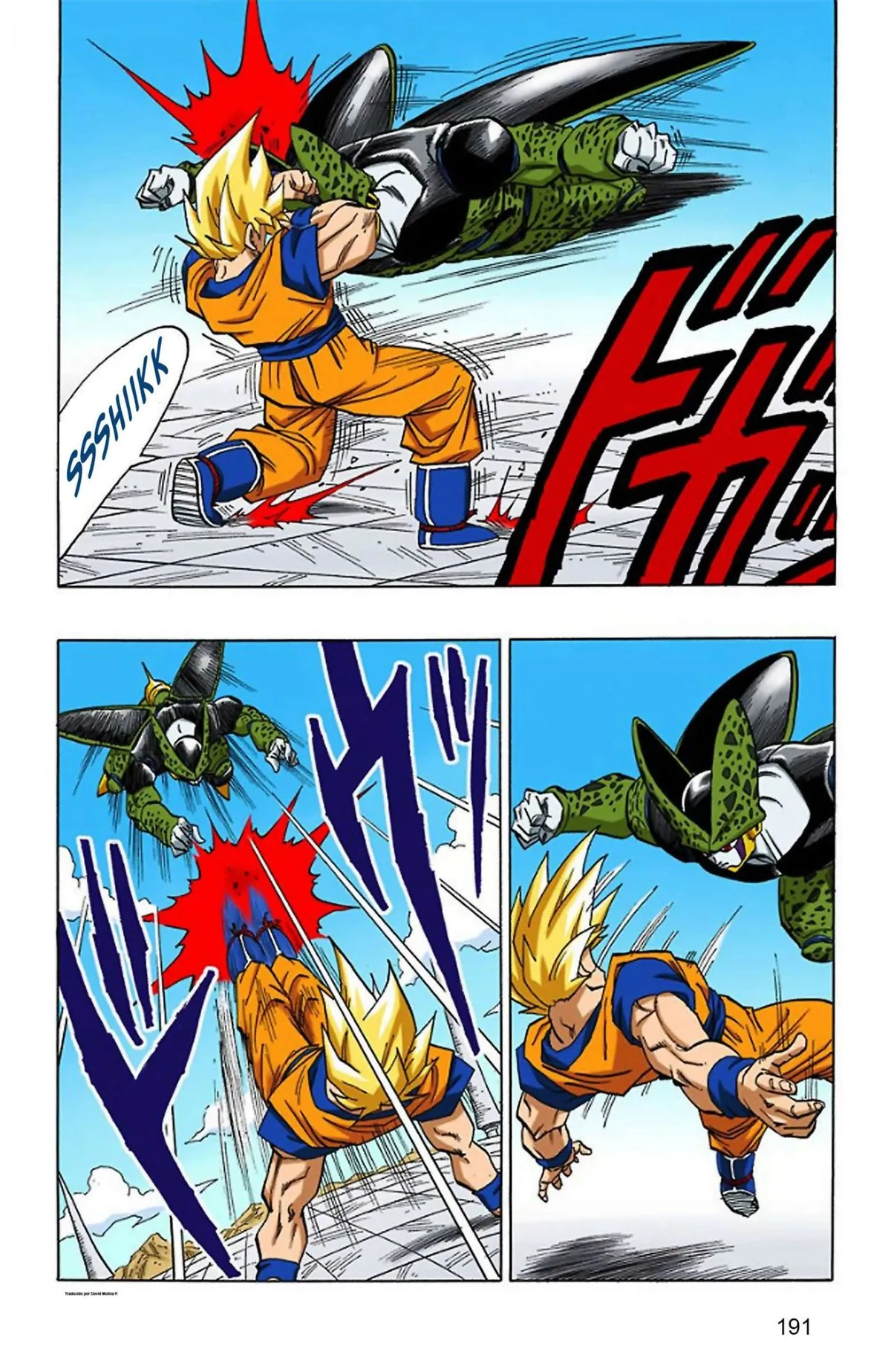 Dragon Ball Full Color Saiyan Arc Capítulo 20 en Línea - página 25