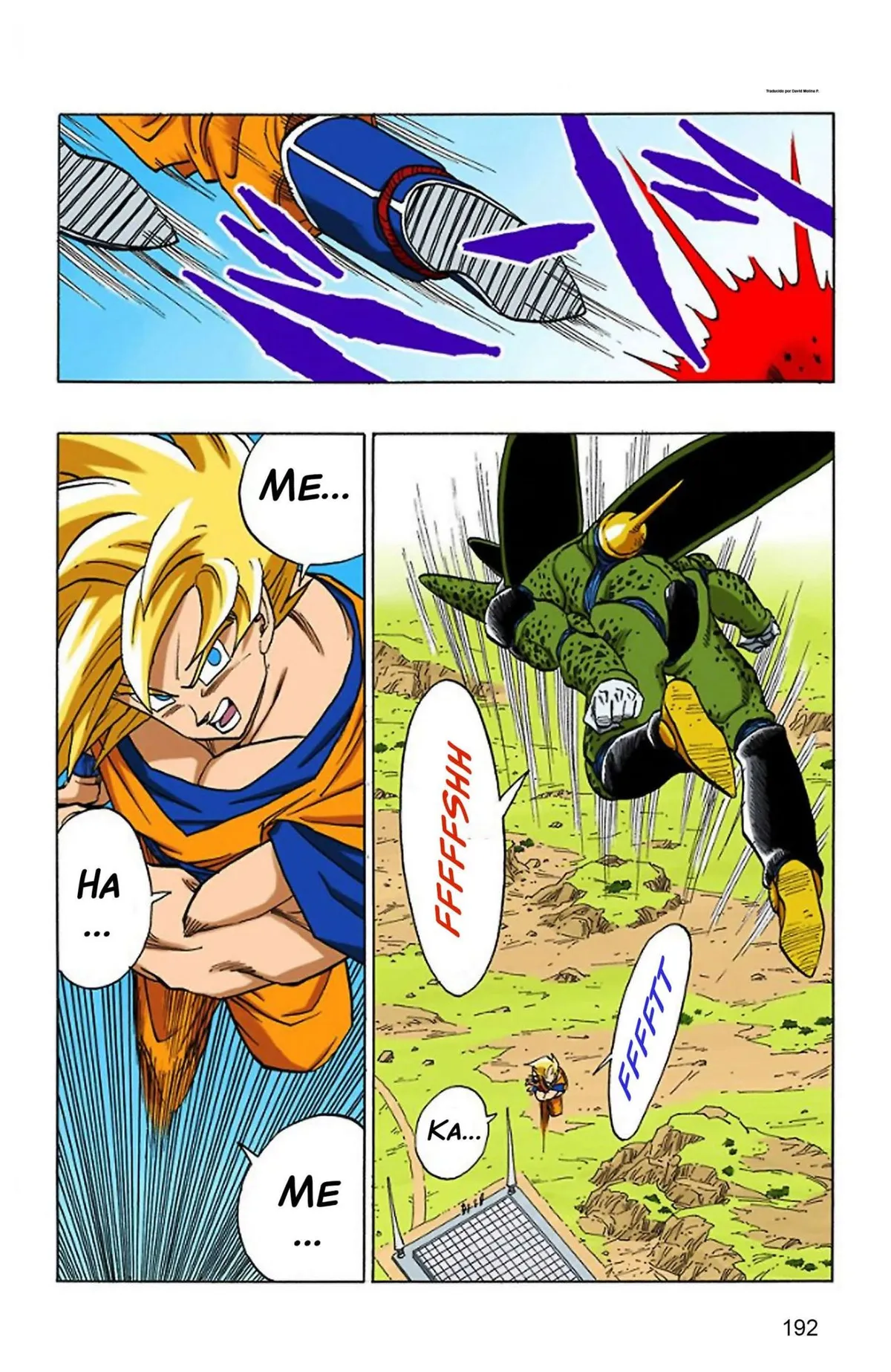 Dragon Ball Full Color Saiyan Arc Capítulo 20 en Línea - página 26