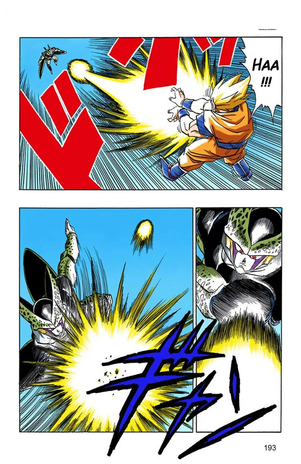Dragon Ball Full Color Saiyan Arc Capítulo 20 en Línea - página 27