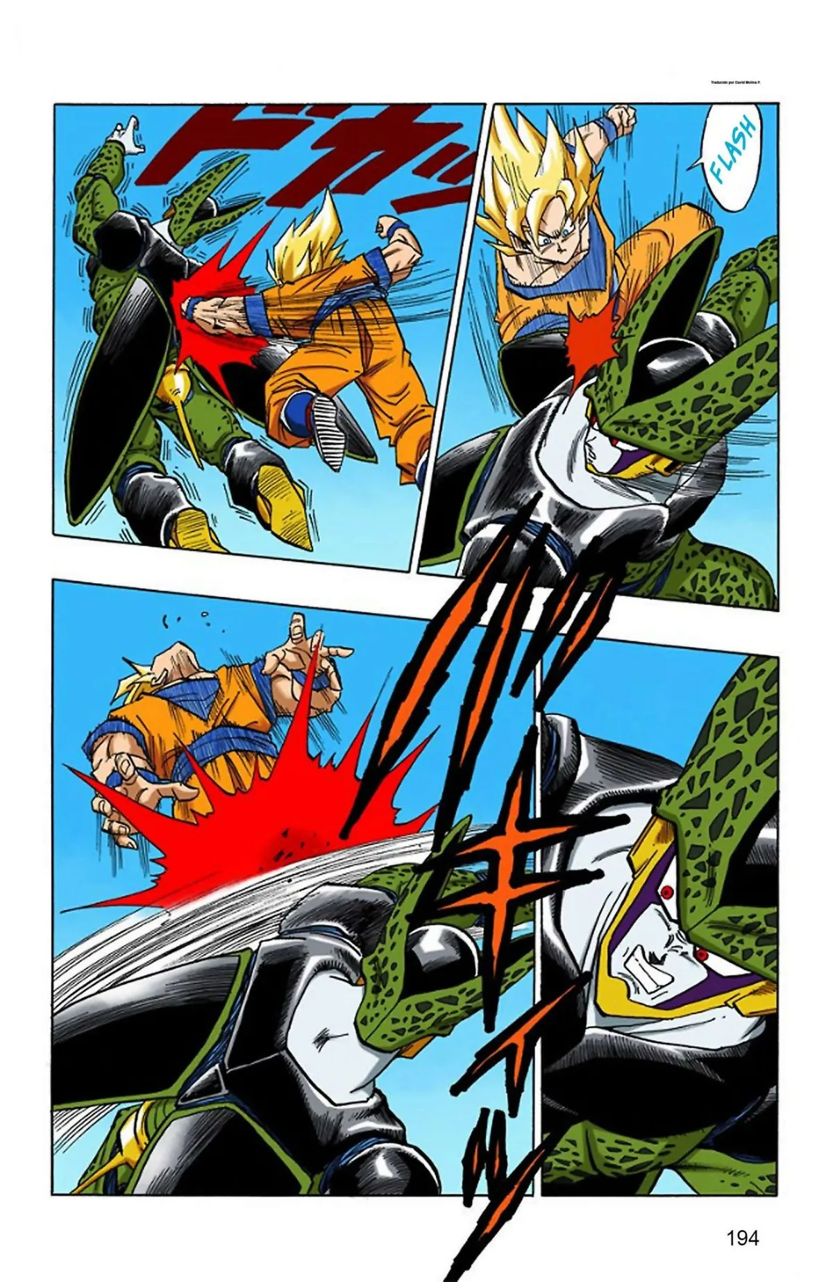 Dragon Ball Full Color Saiyan Arc Capítulo 20 en Línea - página 28