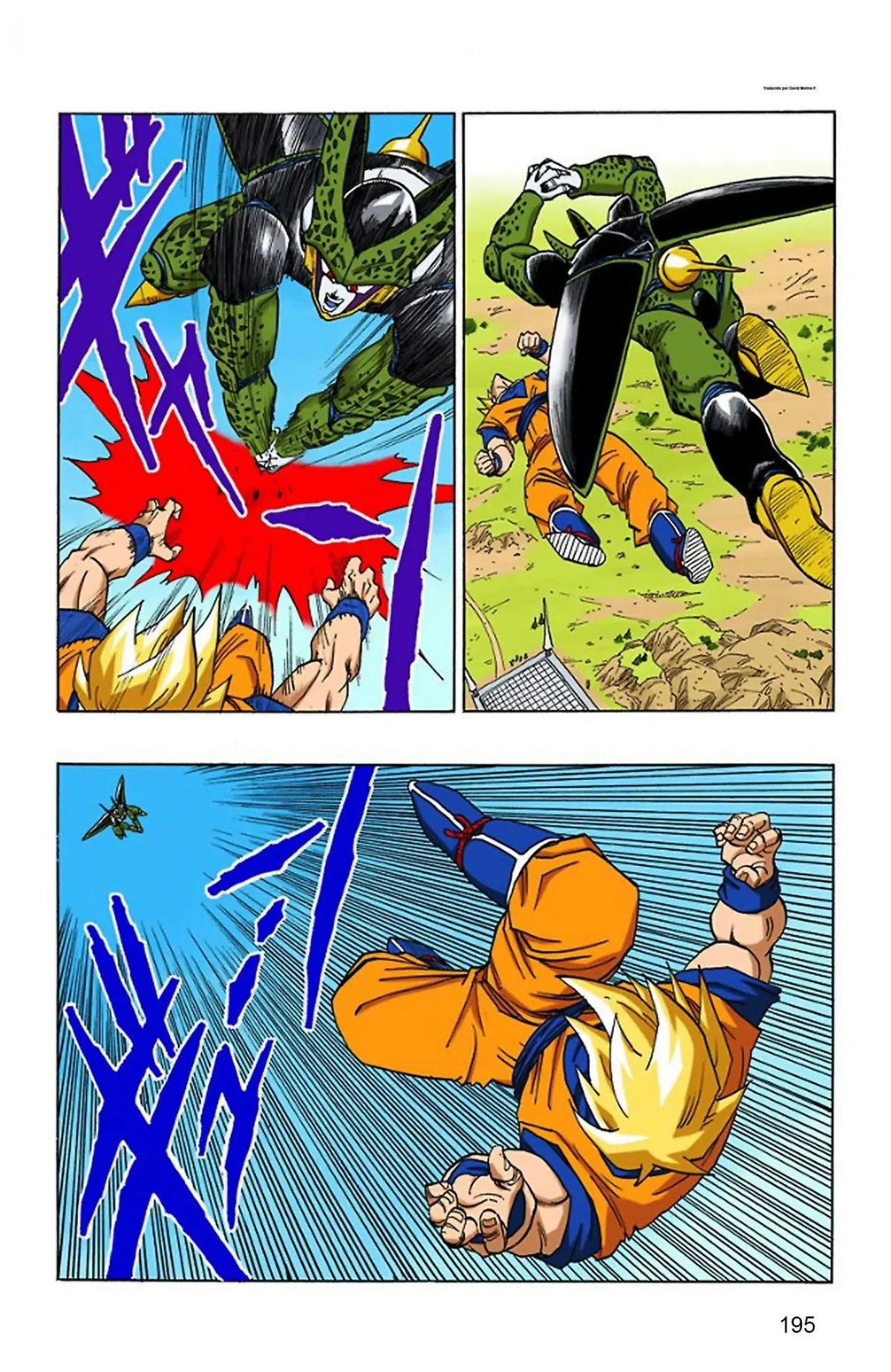 Dragon Ball Full Color Saiyan Arc Capítulo 20 en Línea - página 29