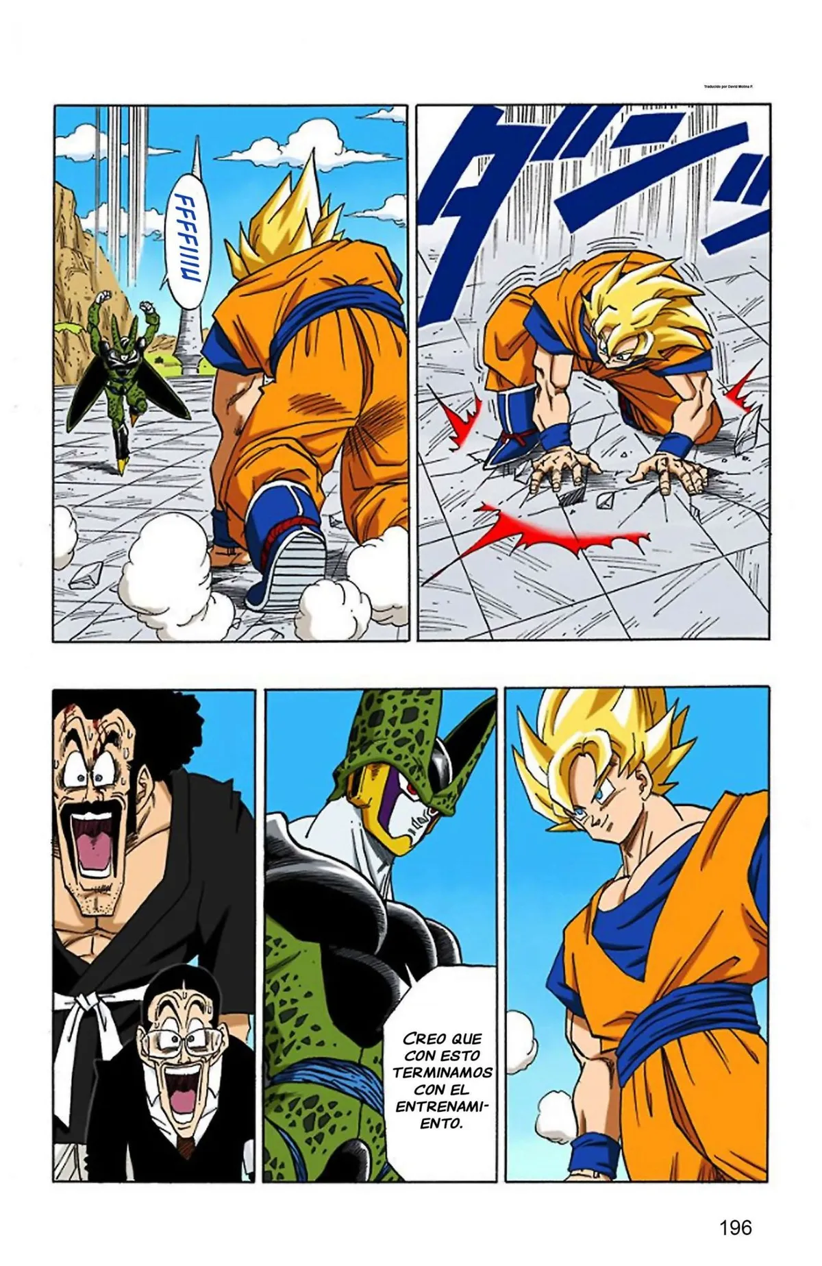 Dragon Ball Full Color Saiyan Arc Capítulo 20 en Línea - página 30