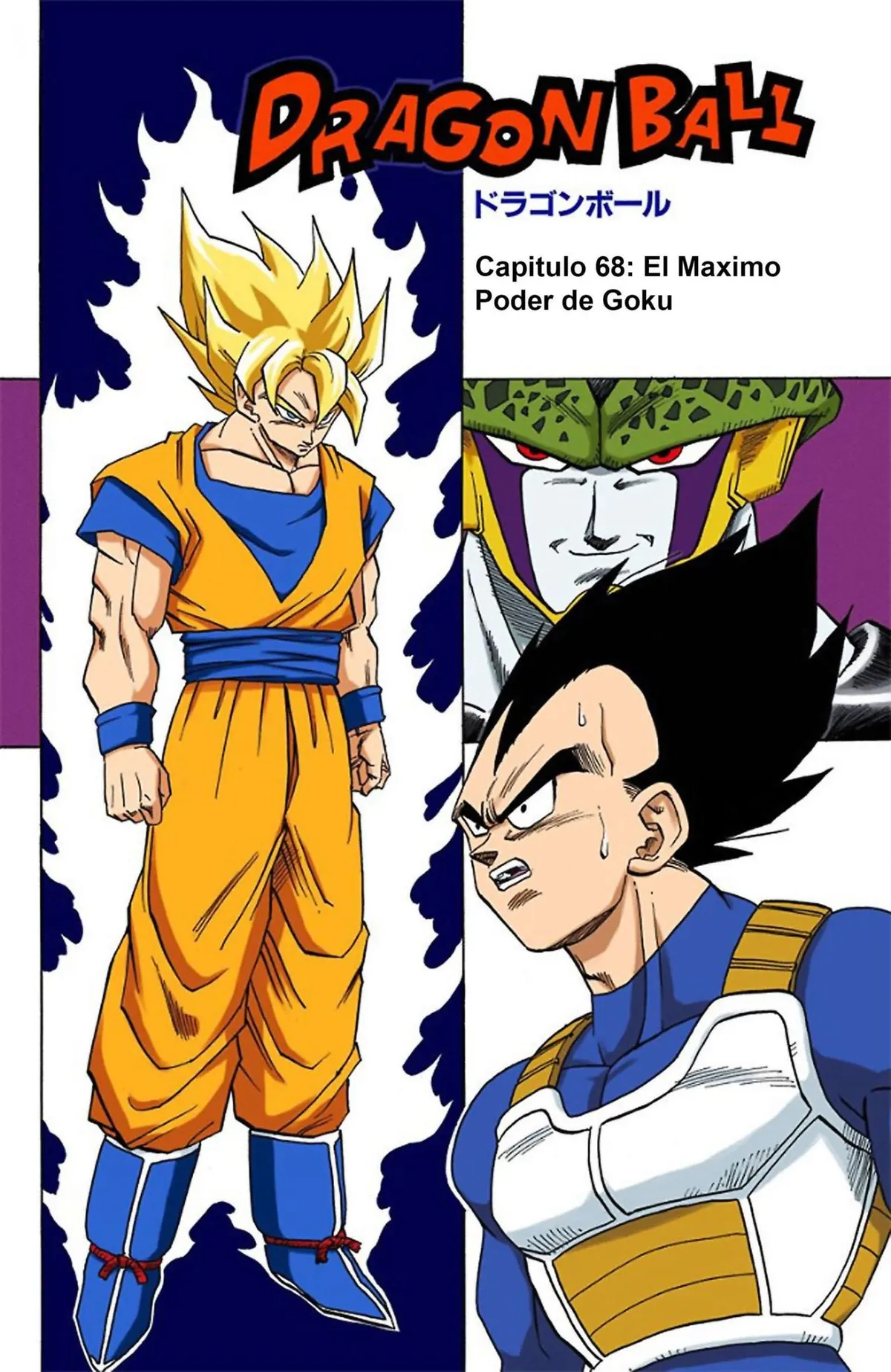 Dragon Ball Full Color Saiyan Arc Capítulo 20 en Línea - página 31