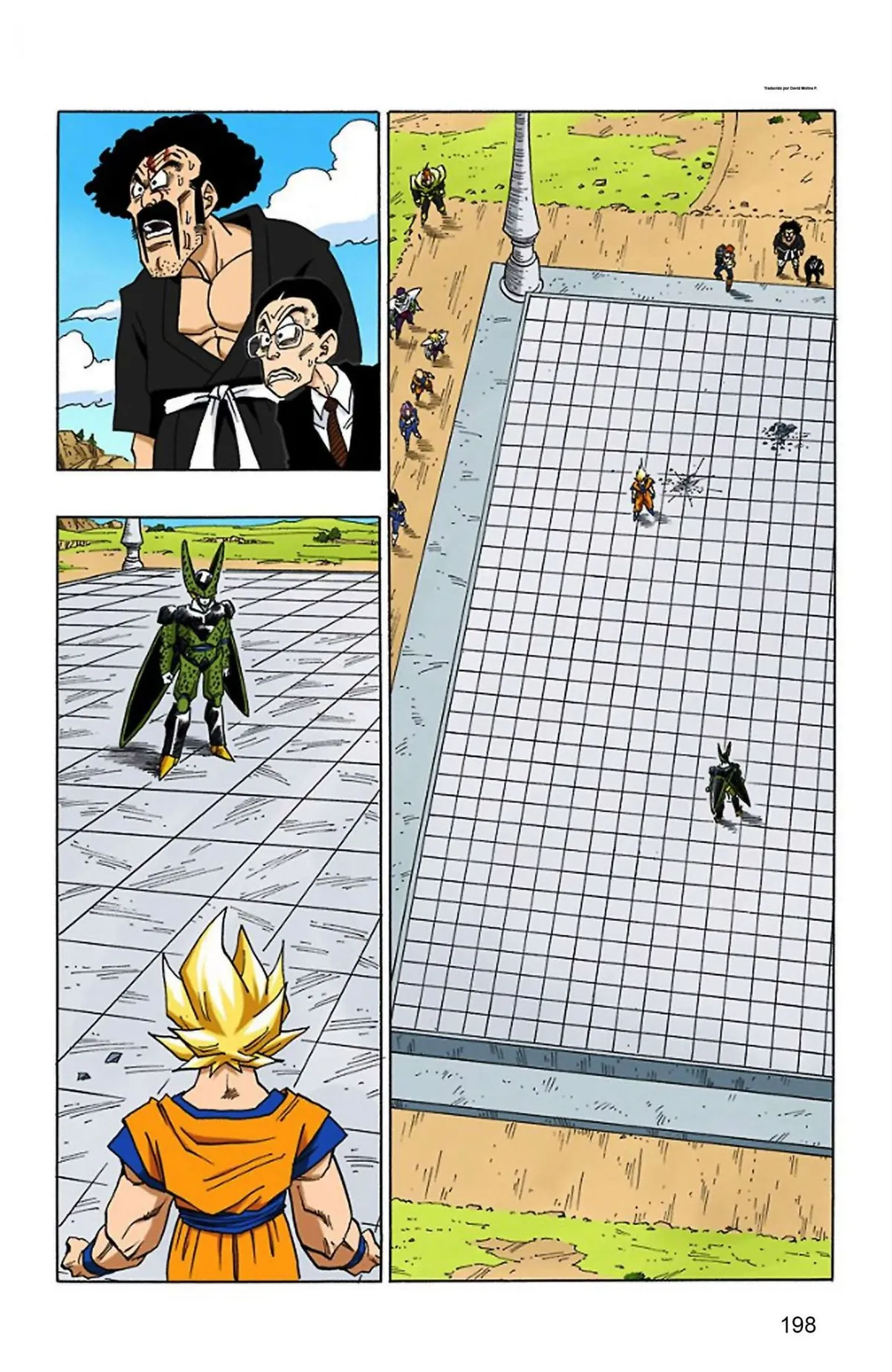 Dragon Ball Full Color Saiyan Arc Capítulo 20 en Línea - página 32