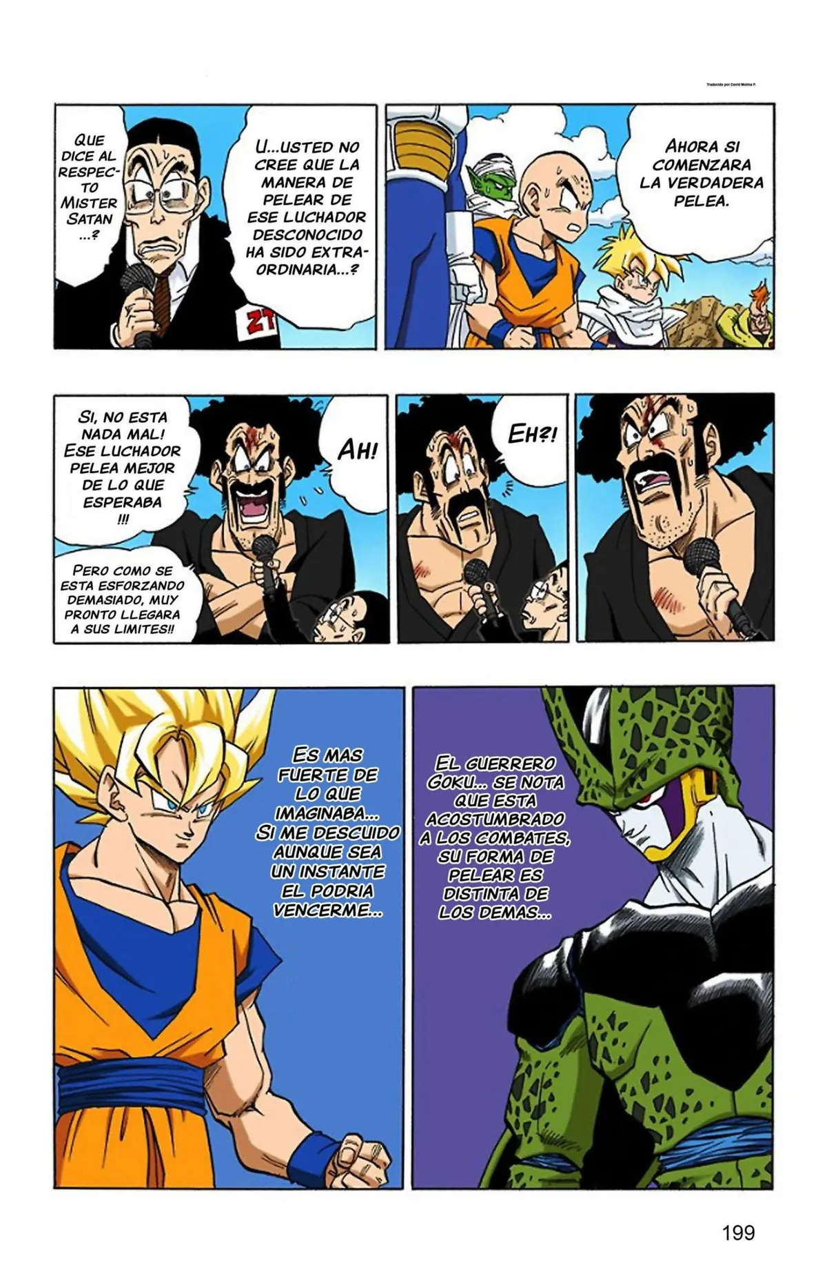 Dragon Ball Full Color Saiyan Arc Capítulo 20 en Línea - página 33