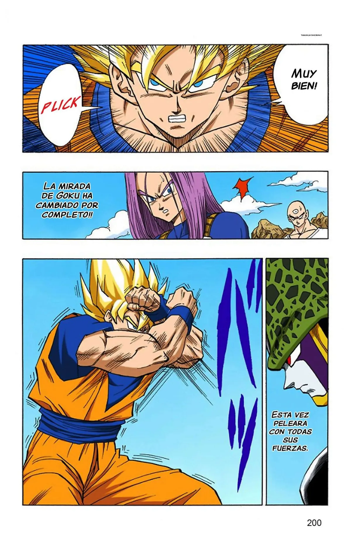 Dragon Ball Full Color Saiyan Arc Capítulo 20 en Línea - página 34