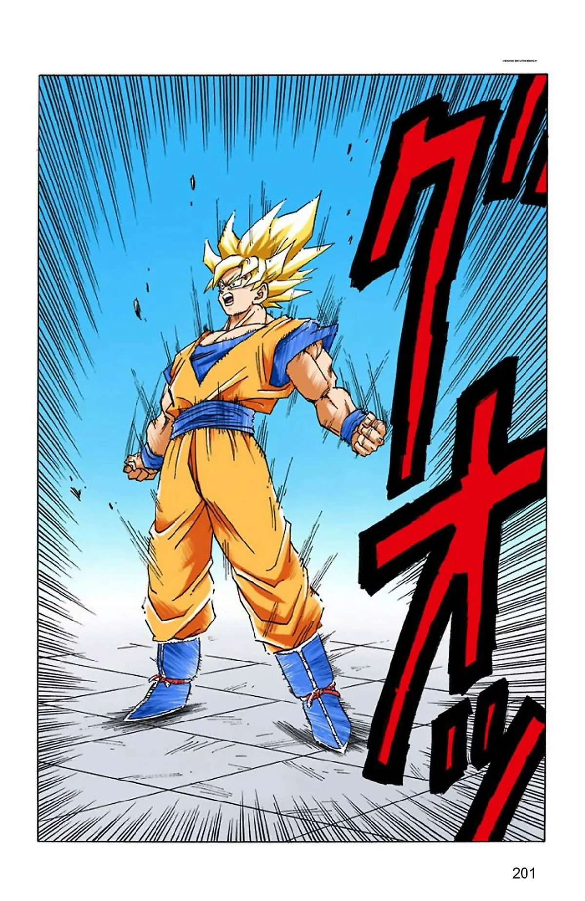 Dragon Ball Full Color Saiyan Arc Capítulo 20 en Línea - página 35