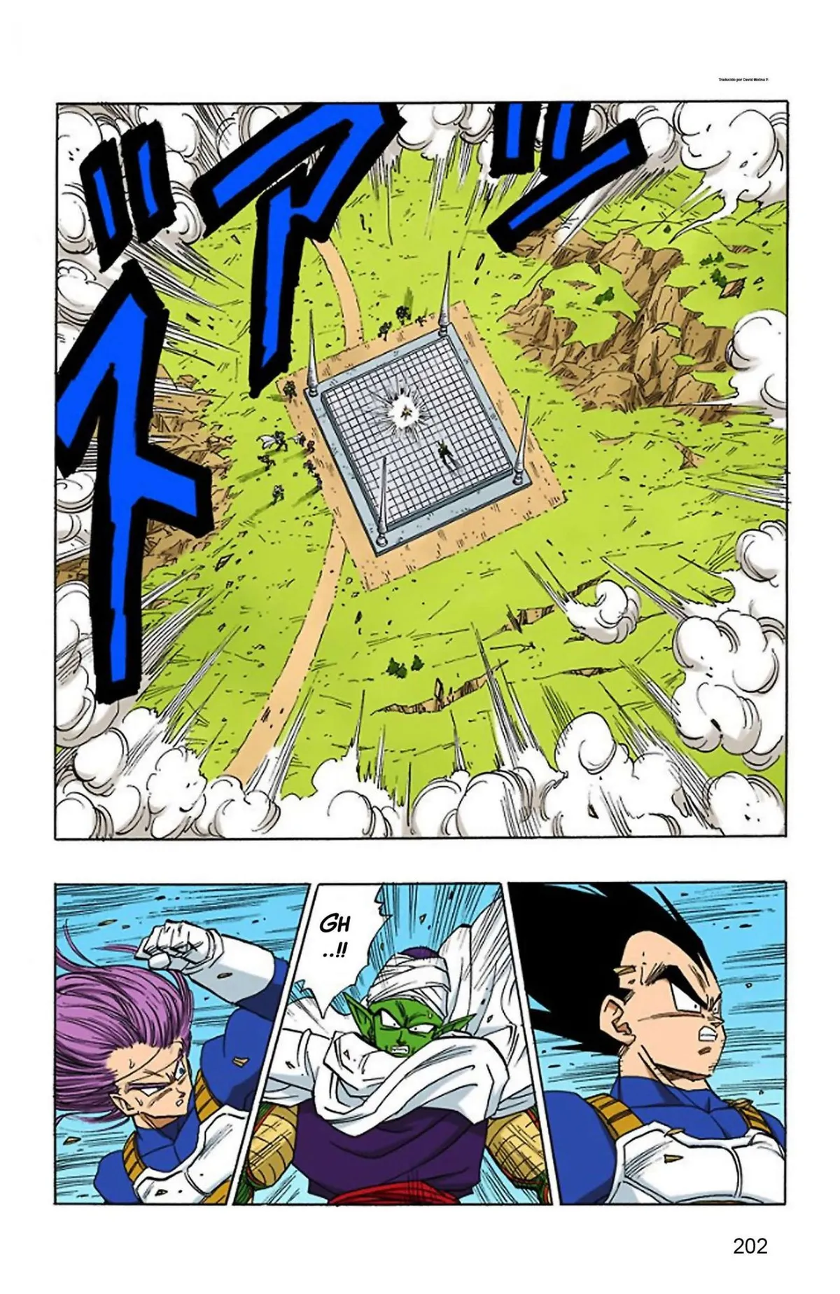 Dragon Ball Full Color Saiyan Arc Capítulo 20 en Línea - página 36
