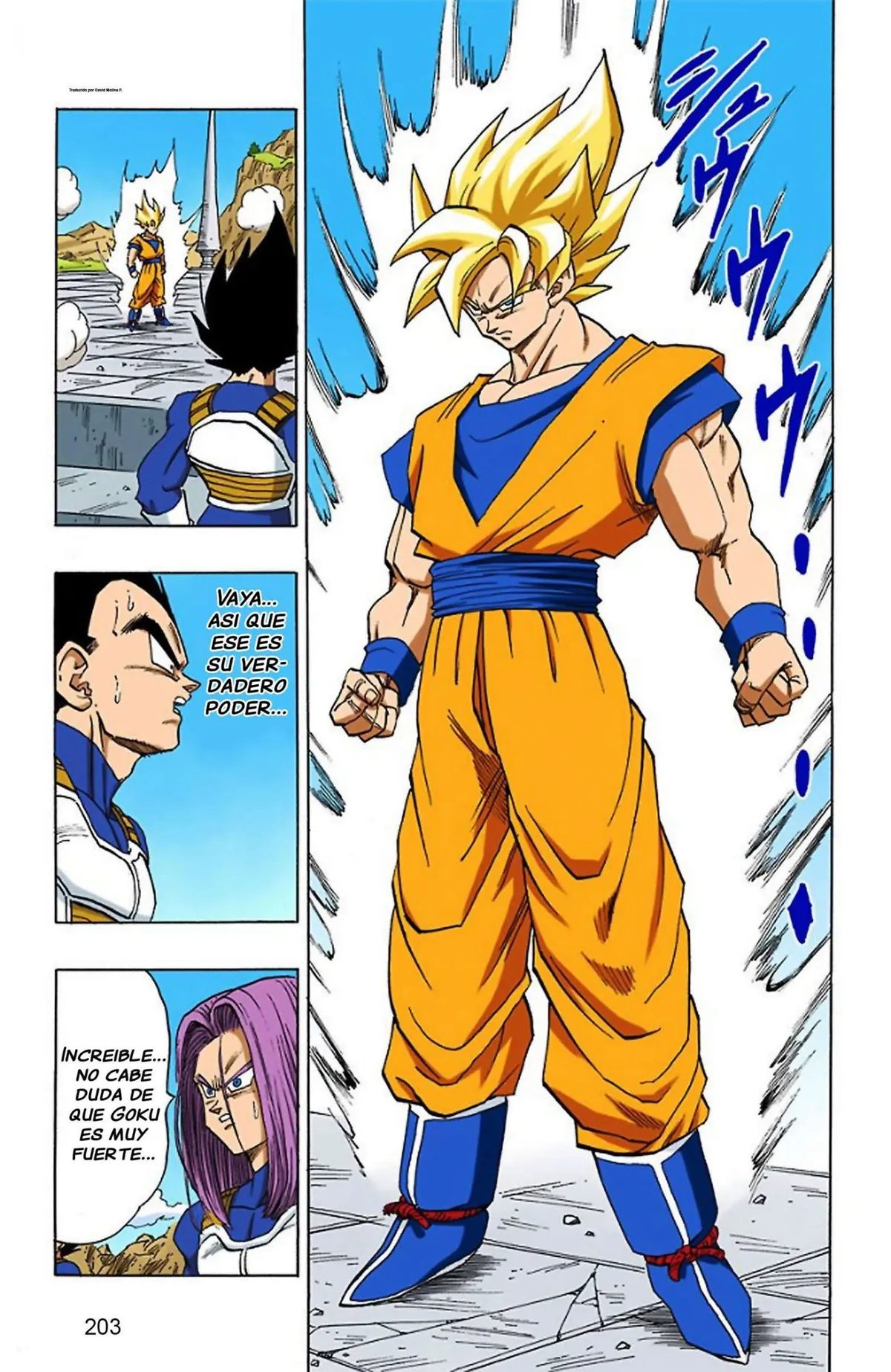 Dragon Ball Full Color Saiyan Arc Capítulo 20 en Línea - página 37