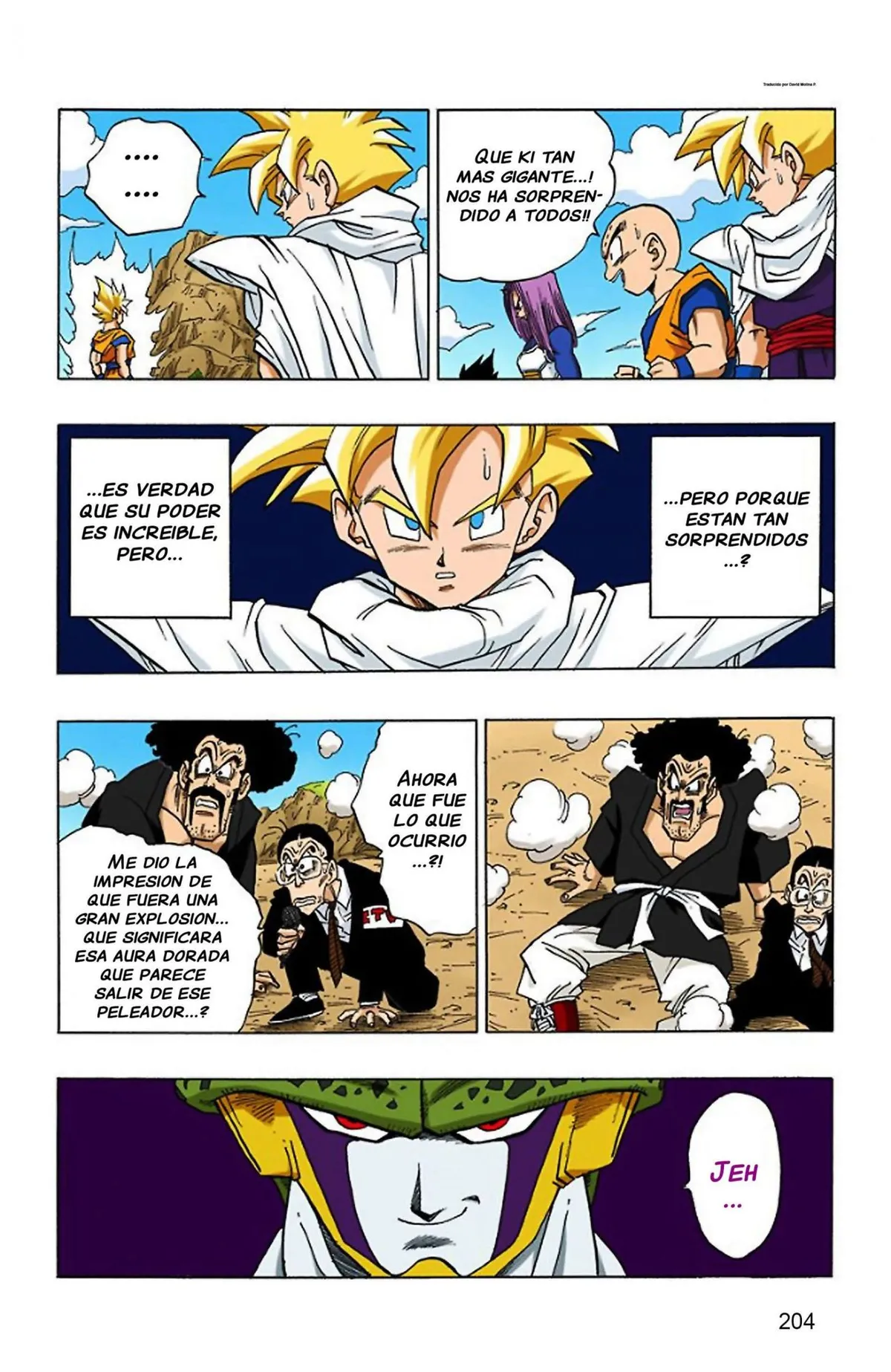 Dragon Ball Full Color Saiyan Arc Capítulo 20 en Línea - página 38