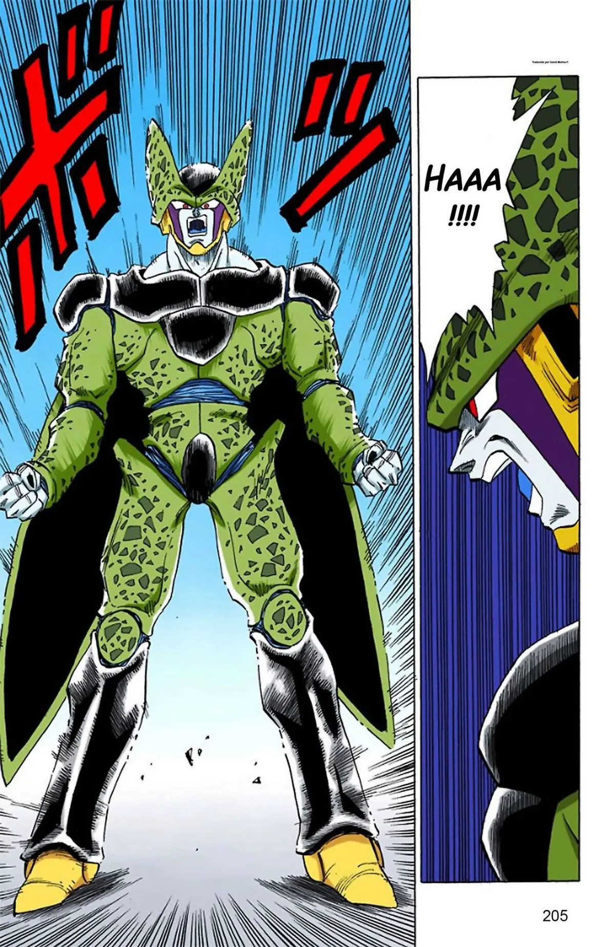 Dragon Ball Full Color Saiyan Arc Capítulo 20 en Línea - página 39
