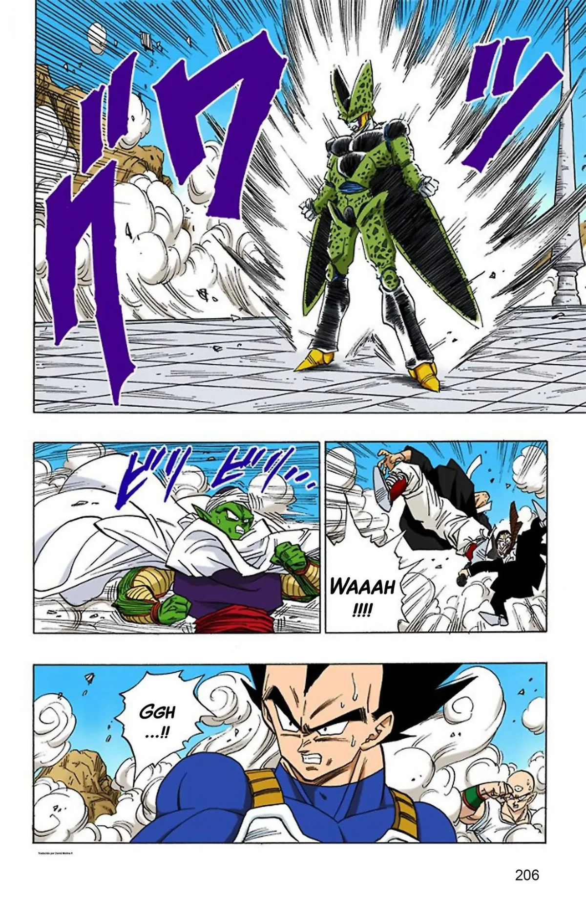 Dragon Ball Full Color Saiyan Arc Capítulo 20 en Línea - página 40
