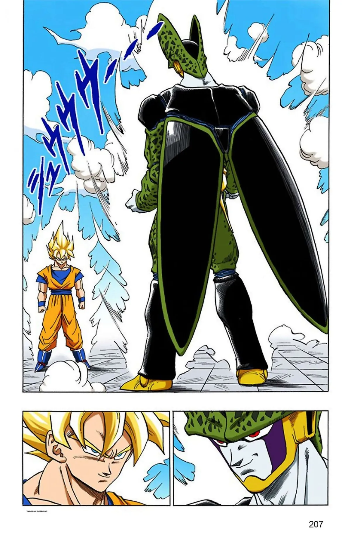 Dragon Ball Full Color Saiyan Arc Capítulo 20 en Línea - página 41