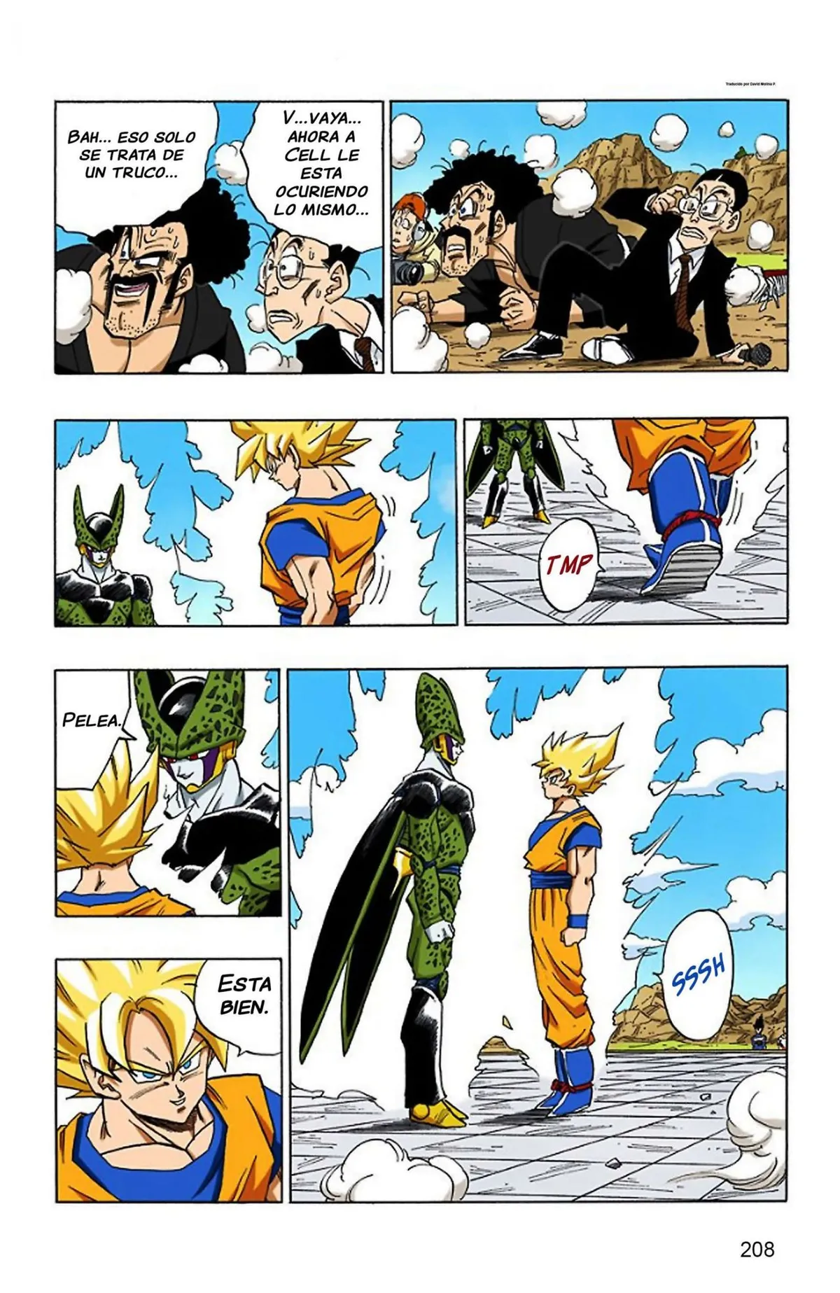 Dragon Ball Full Color Saiyan Arc Capítulo 20 en Línea - página 42