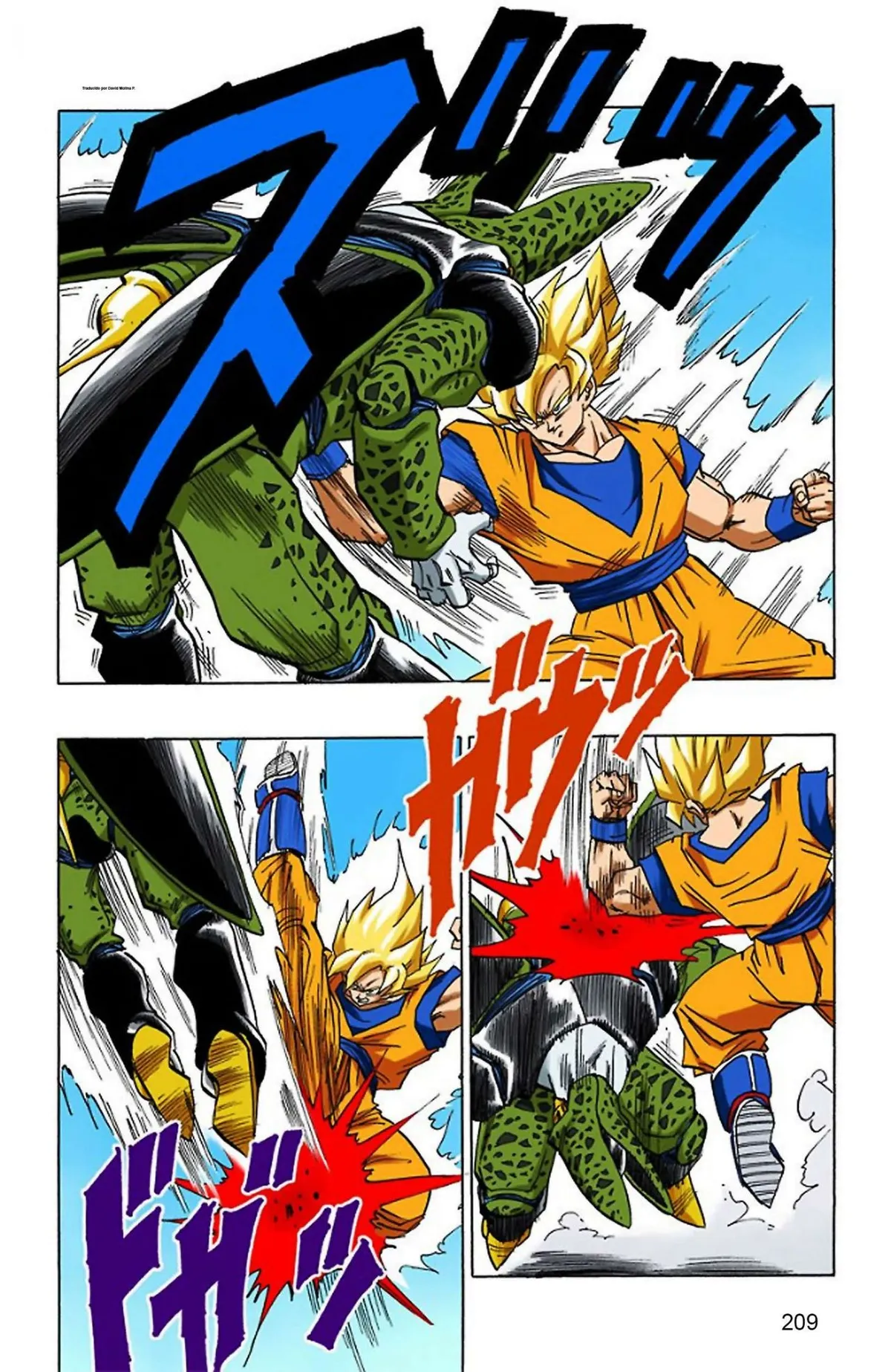 Dragon Ball Full Color Saiyan Arc Capítulo 20 en Línea - página 43