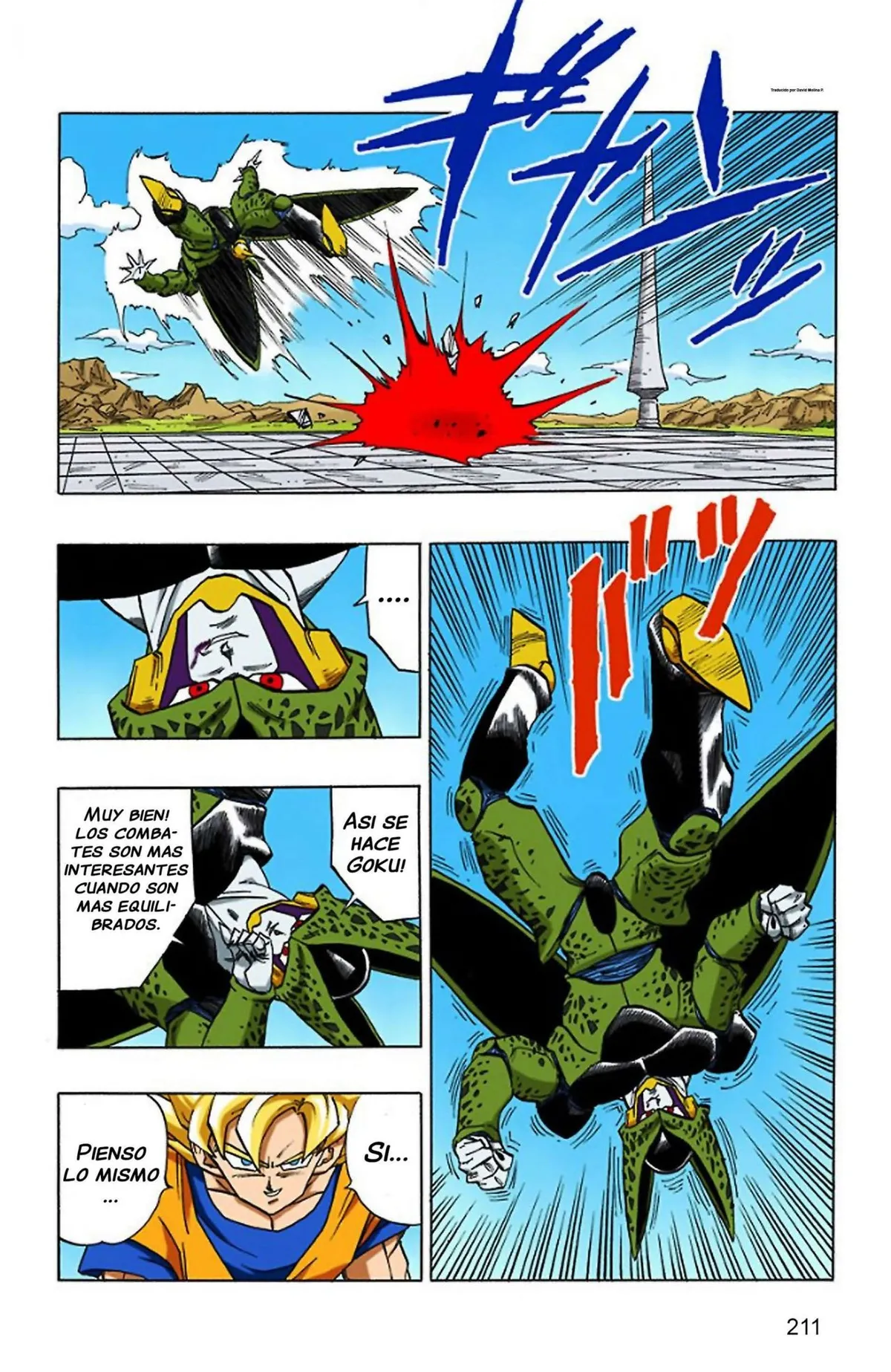 Dragon Ball Full Color Saiyan Arc Capítulo 20 en Línea - página 45