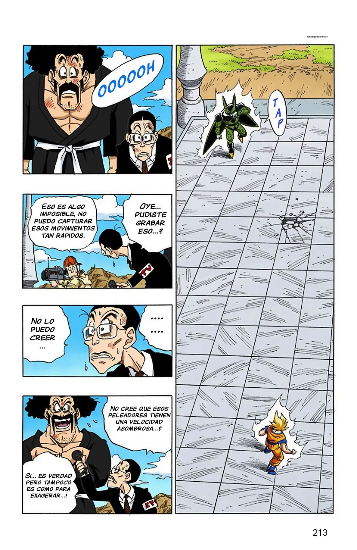 Dragon Ball Full Color Saiyan Arc Capítulo 20 en Línea - página 47