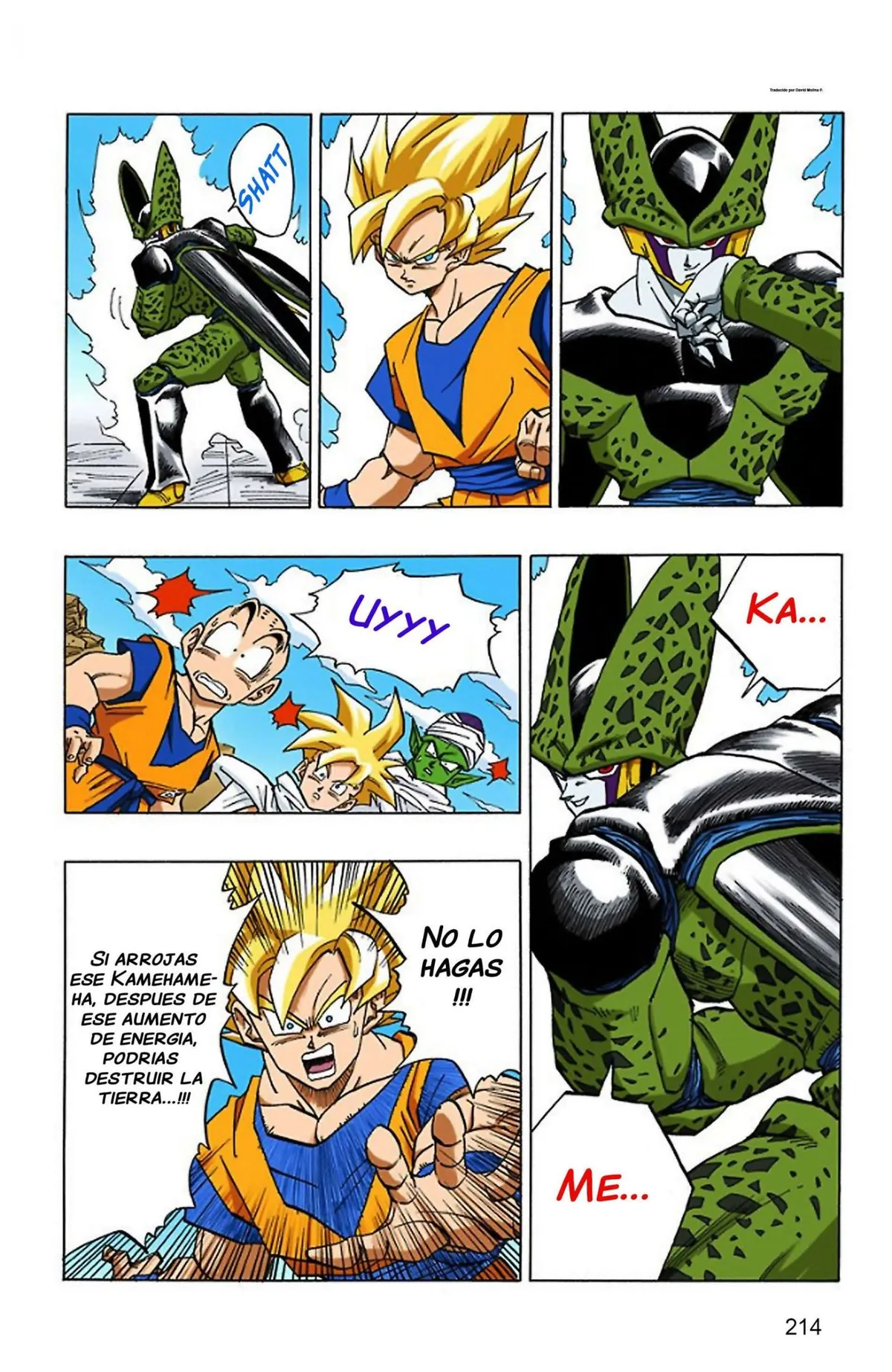 Dragon Ball Full Color Saiyan Arc Capítulo 20 en Línea - página 48