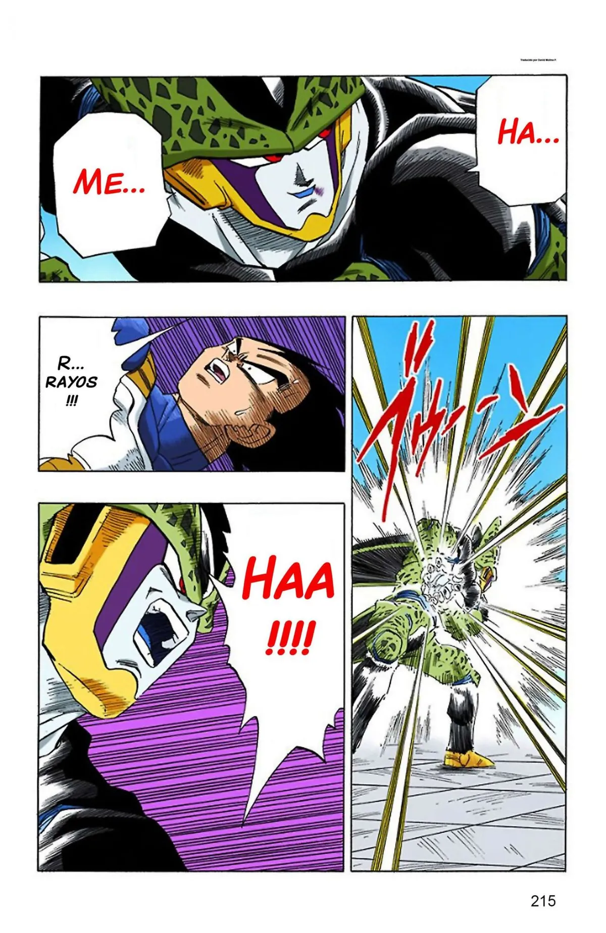 Dragon Ball Full Color Saiyan Arc Capítulo 20 en Línea - página 49