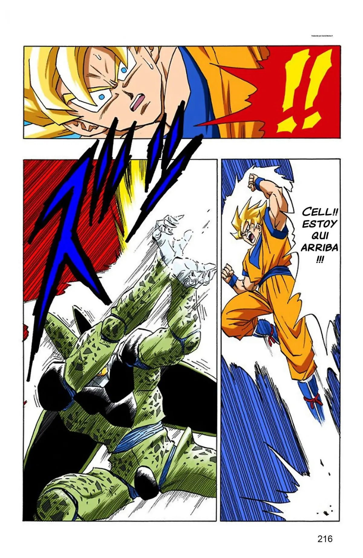 Dragon Ball Full Color Saiyan Arc Capítulo 20 en Línea - página 50