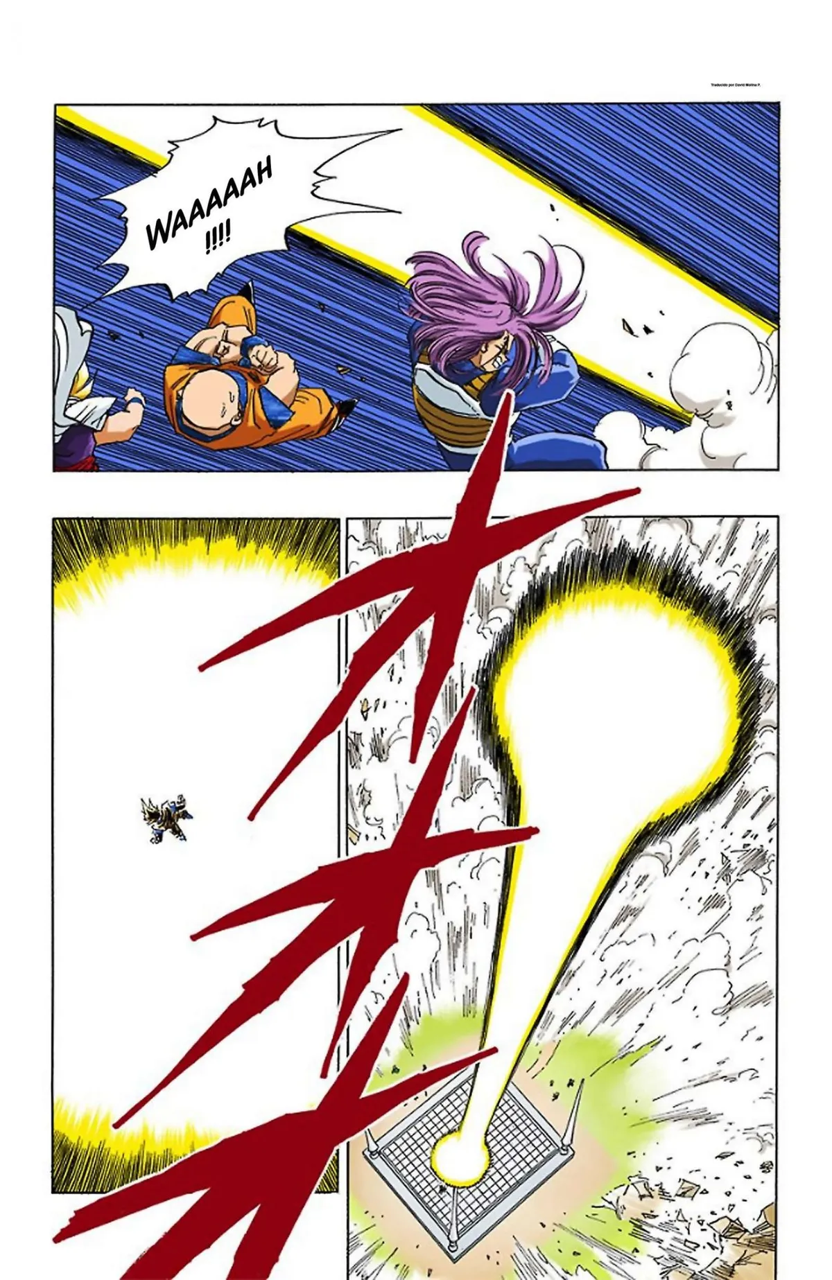 Dragon Ball Full Color Saiyan Arc Capítulo 20 en Línea - página 52