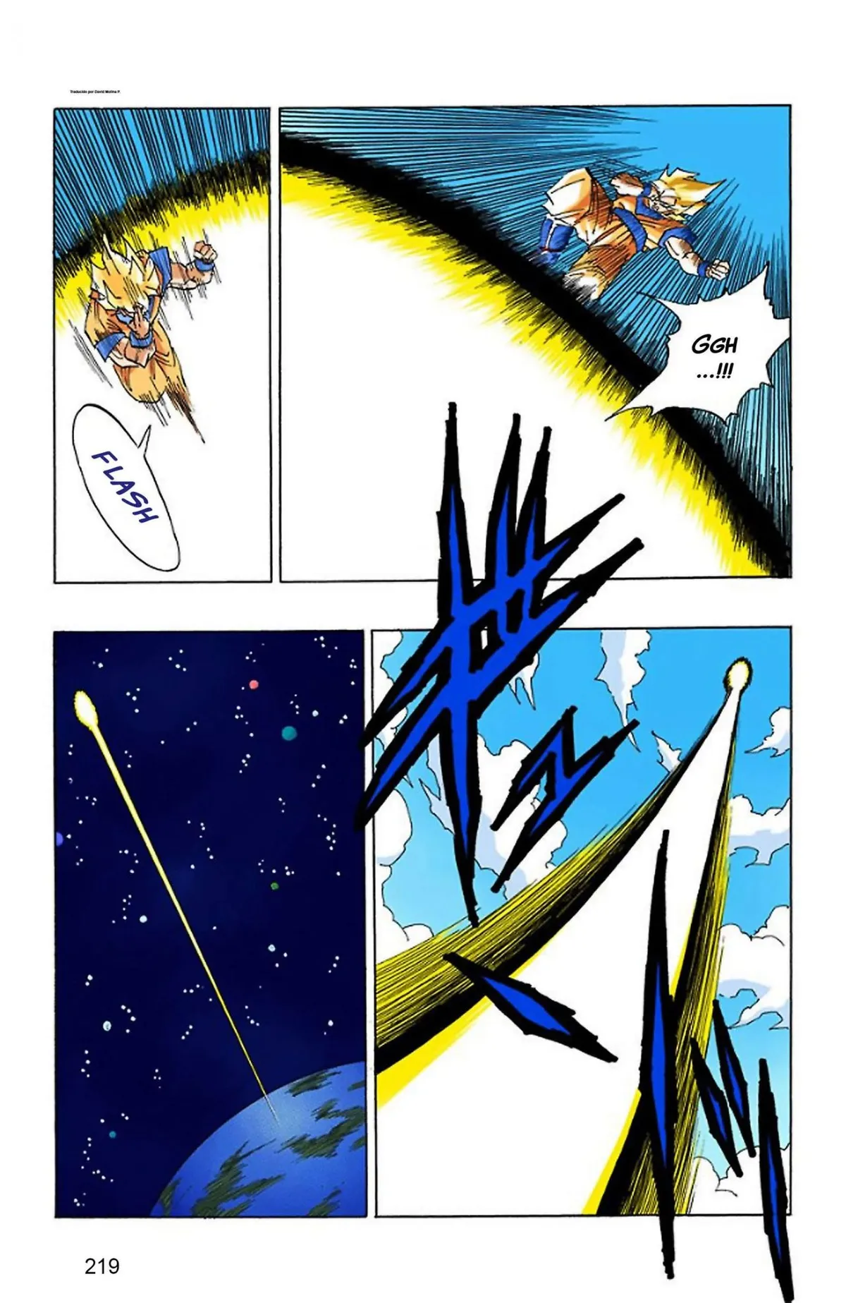 Dragon Ball Full Color Saiyan Arc Capítulo 20 en Línea - página 53