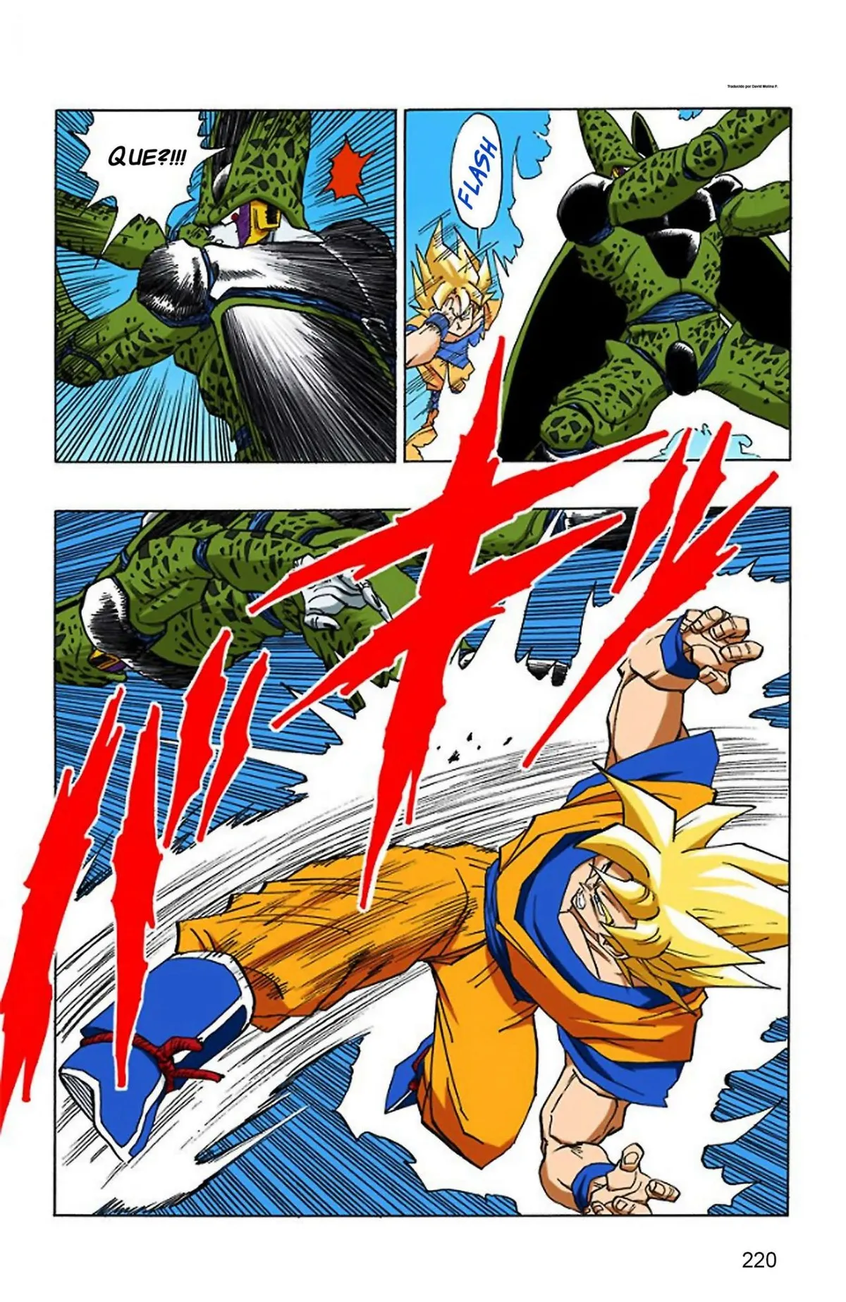 Dragon Ball Full Color Saiyan Arc Capítulo 20 en Línea - página 54