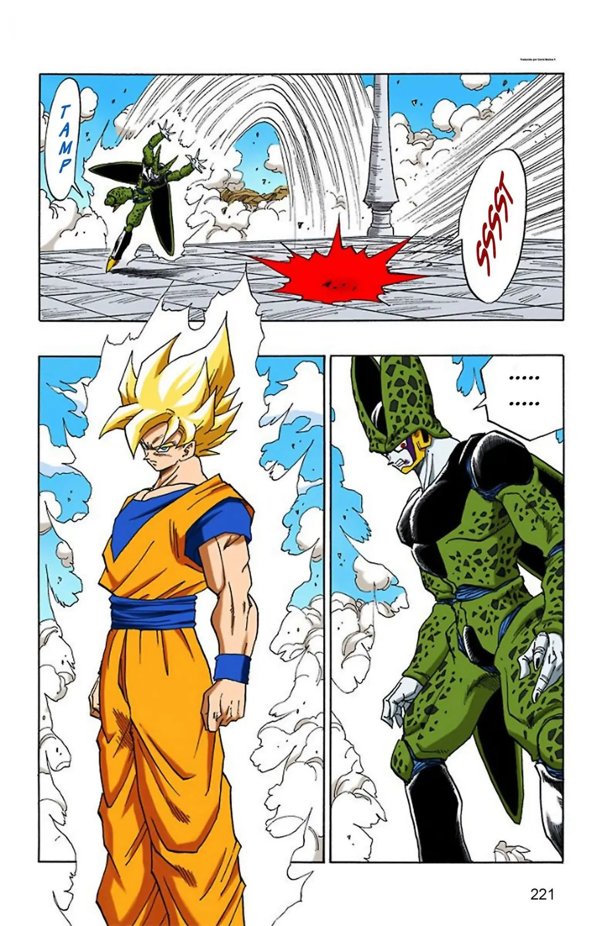 Dragon Ball Full Color Saiyan Arc Capítulo 20 en Línea - página 55