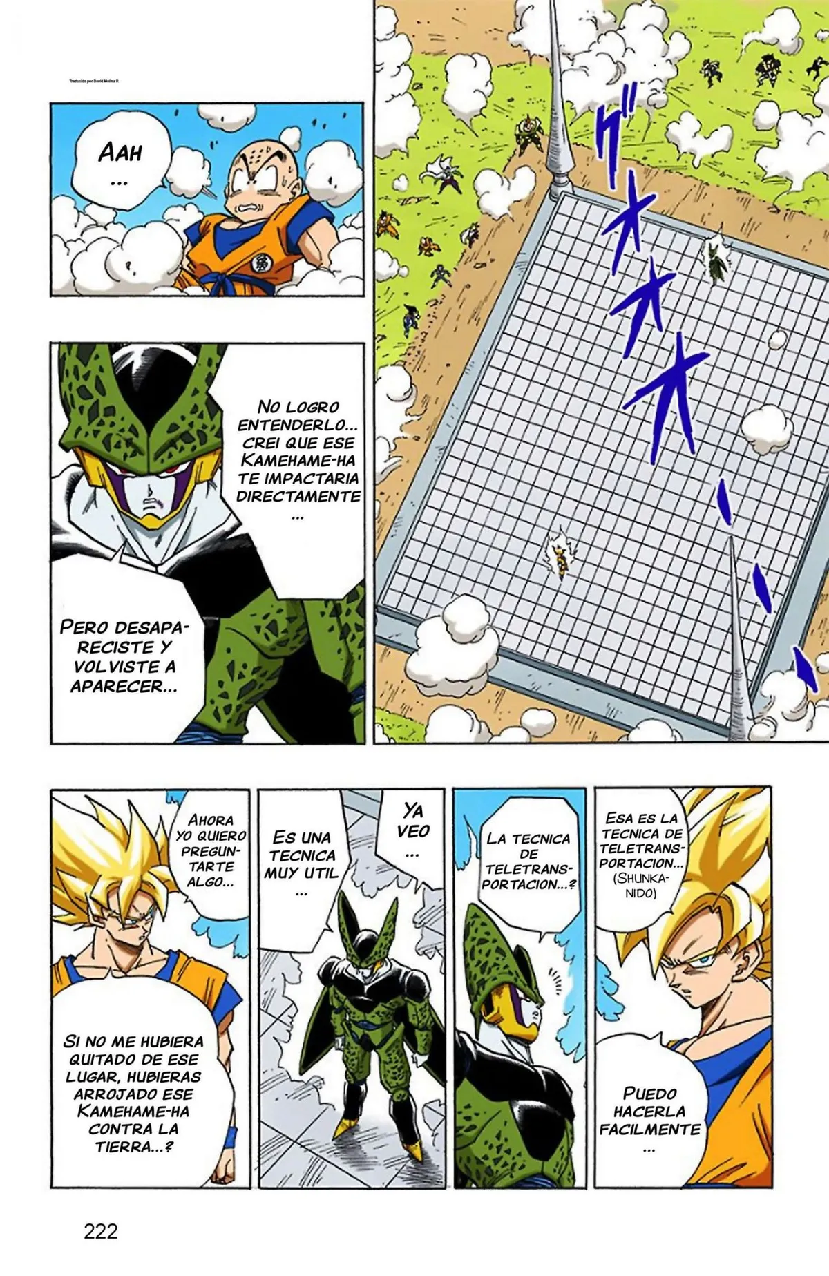 Dragon Ball Full Color Saiyan Arc Capítulo 20 en Línea - página 56