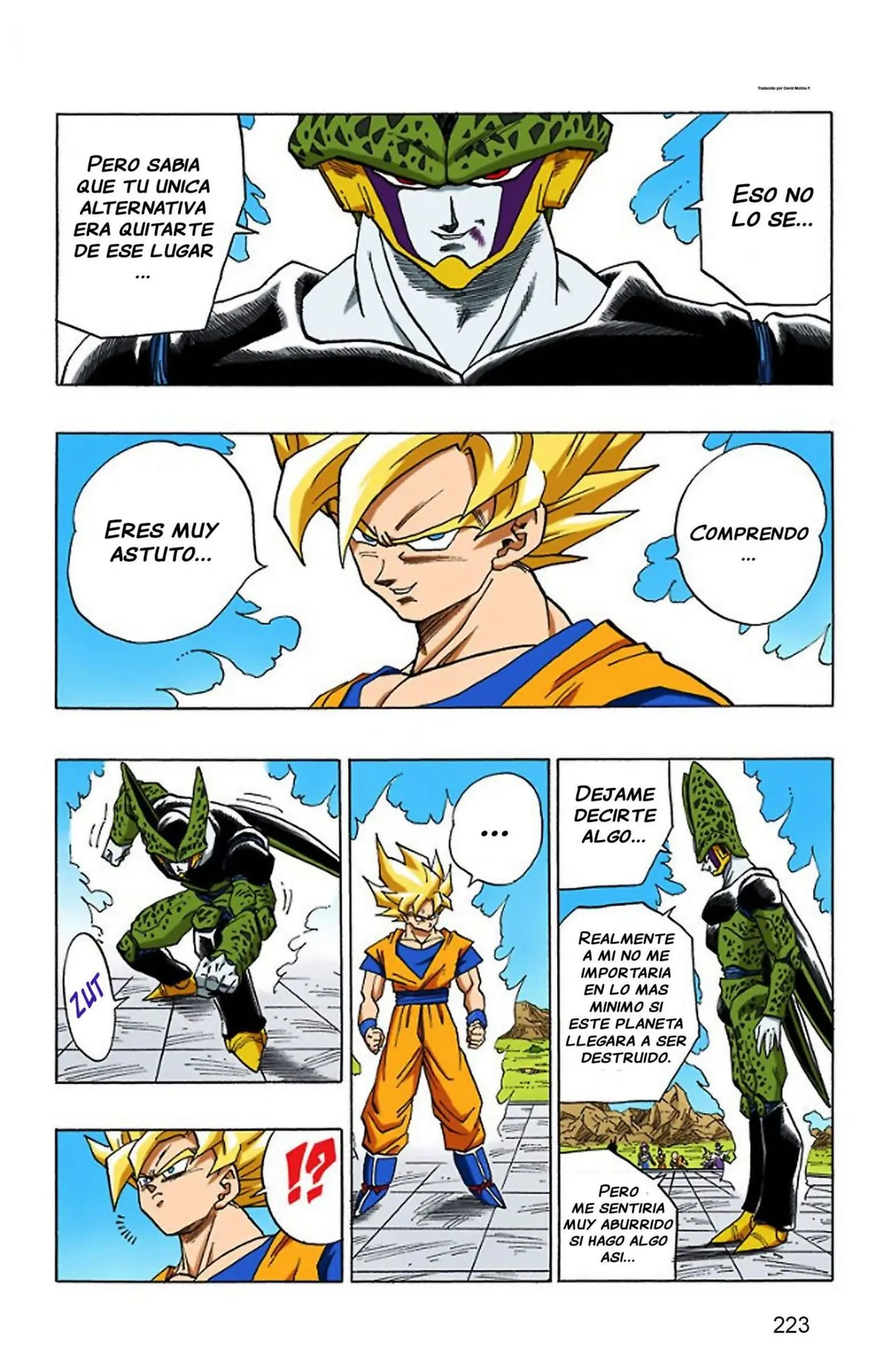 Dragon Ball Full Color Saiyan Arc Capítulo 20 en Línea - página 57