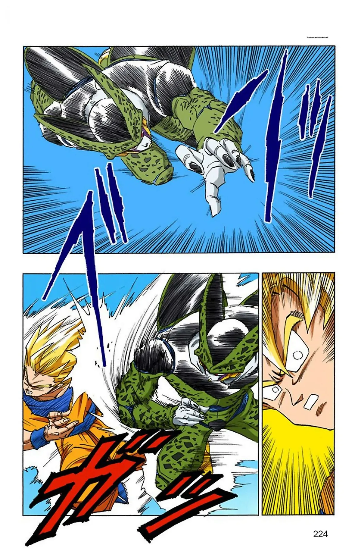 Dragon Ball Full Color Saiyan Arc Capítulo 20 en Línea - página 58