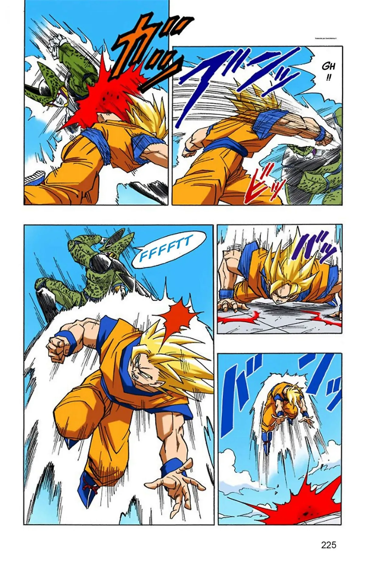 Dragon Ball Full Color Saiyan Arc Capítulo 20 en Línea - página 59