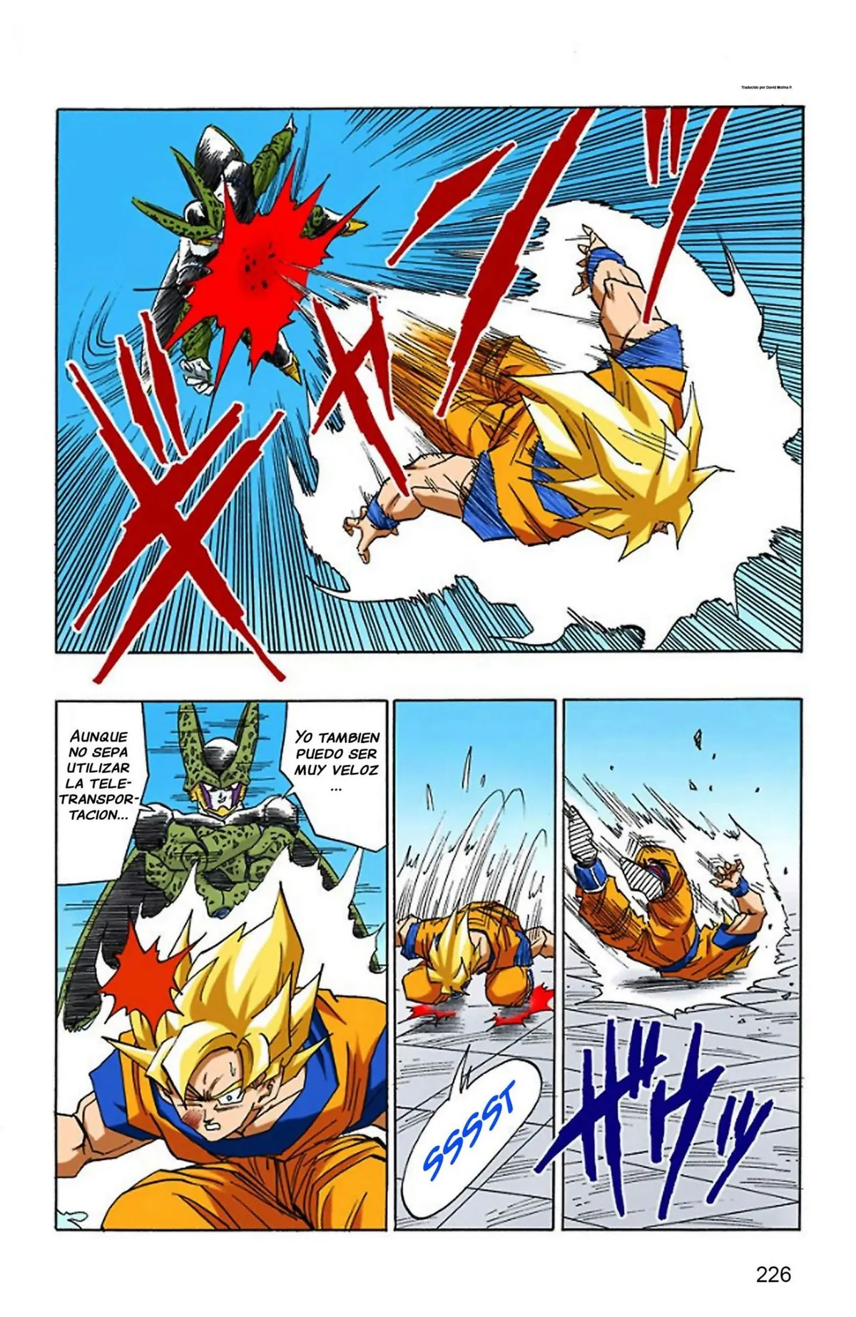 Dragon Ball Full Color Saiyan Arc Capítulo 20 en Línea - página 60