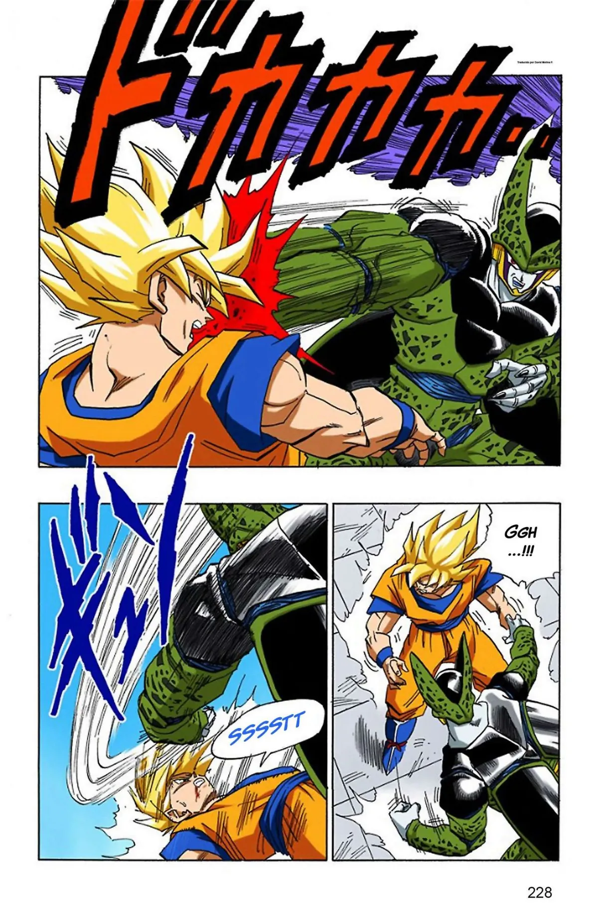 Dragon Ball Full Color Saiyan Arc Capítulo 20 en Línea - página 62