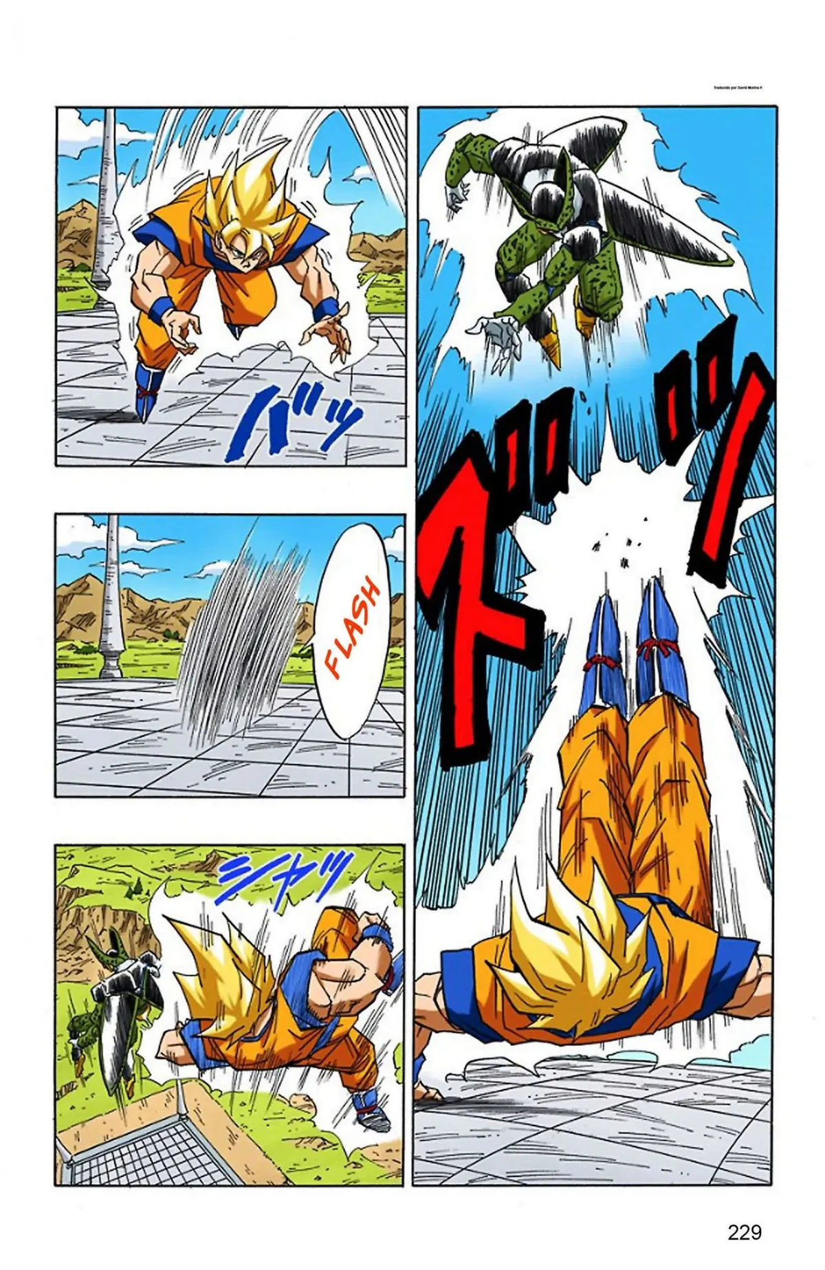 Dragon Ball Full Color Saiyan Arc Capítulo 20 en Línea - página 63