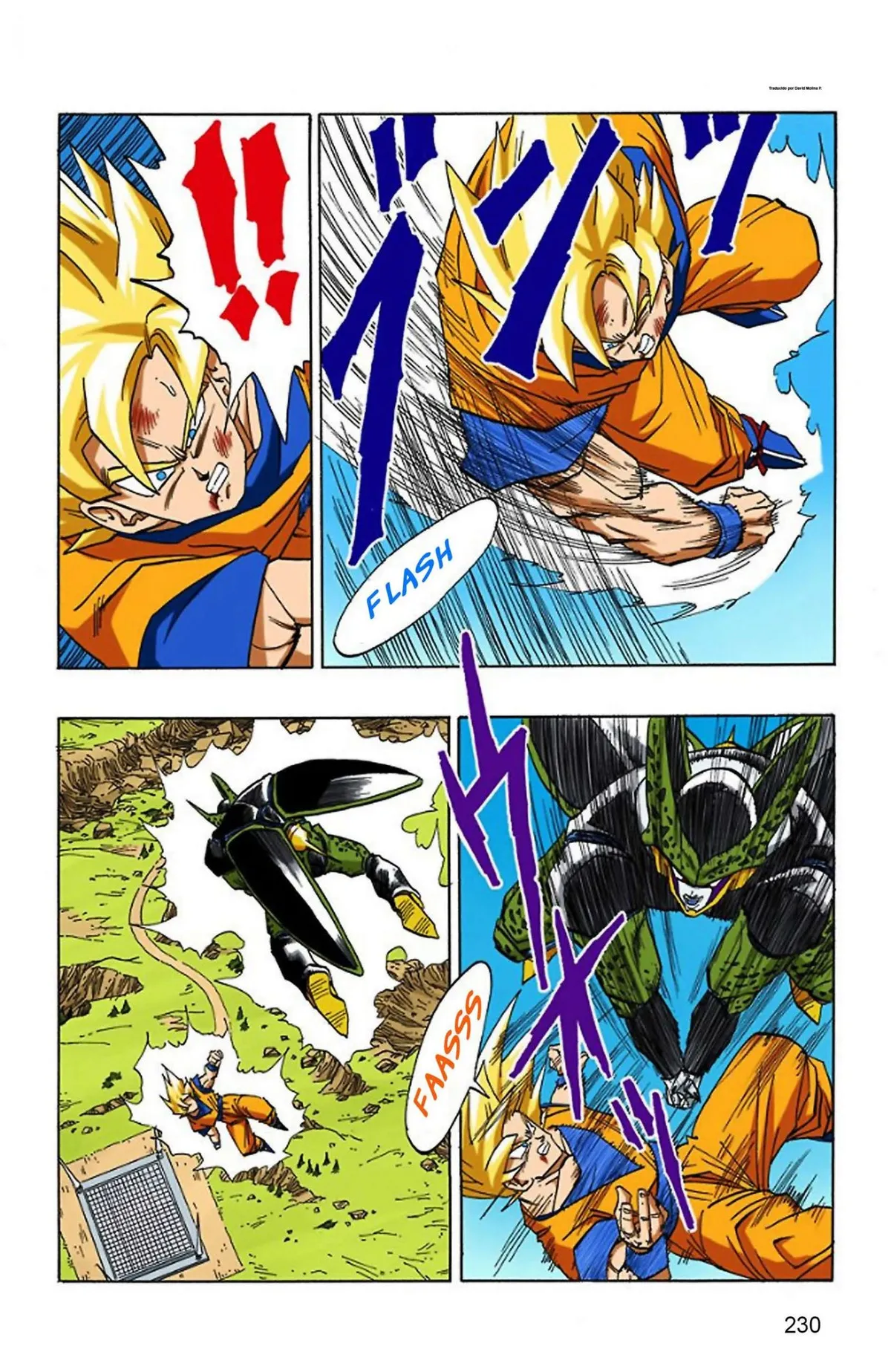 Dragon Ball Full Color Saiyan Arc Capítulo 20 en Línea - página 64