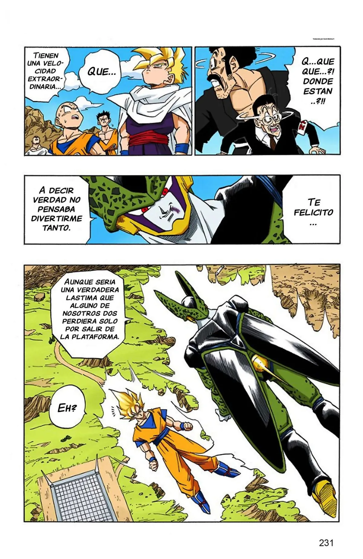 Dragon Ball Full Color Saiyan Arc Capítulo 20 en Línea - página 65