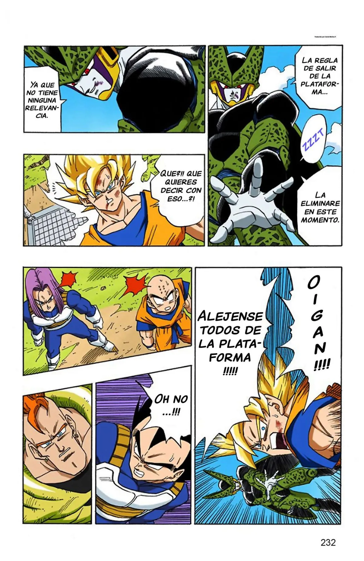 Dragon Ball Full Color Saiyan Arc Capítulo 20 en Línea - página 66