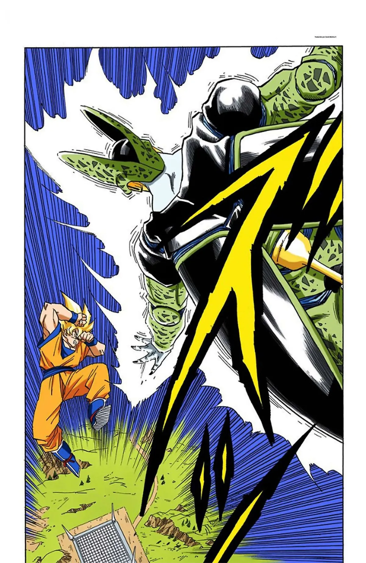 Dragon Ball Full Color Saiyan Arc Capítulo 20 en Línea - página 67