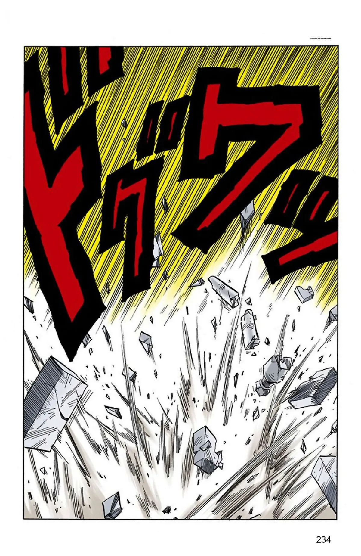 Dragon Ball Full Color Saiyan Arc Capítulo 20 en Línea - página 68