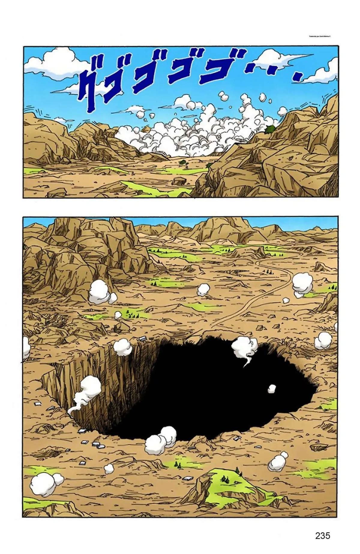 Dragon Ball Full Color Saiyan Arc Capítulo 20 en Línea - página 69
