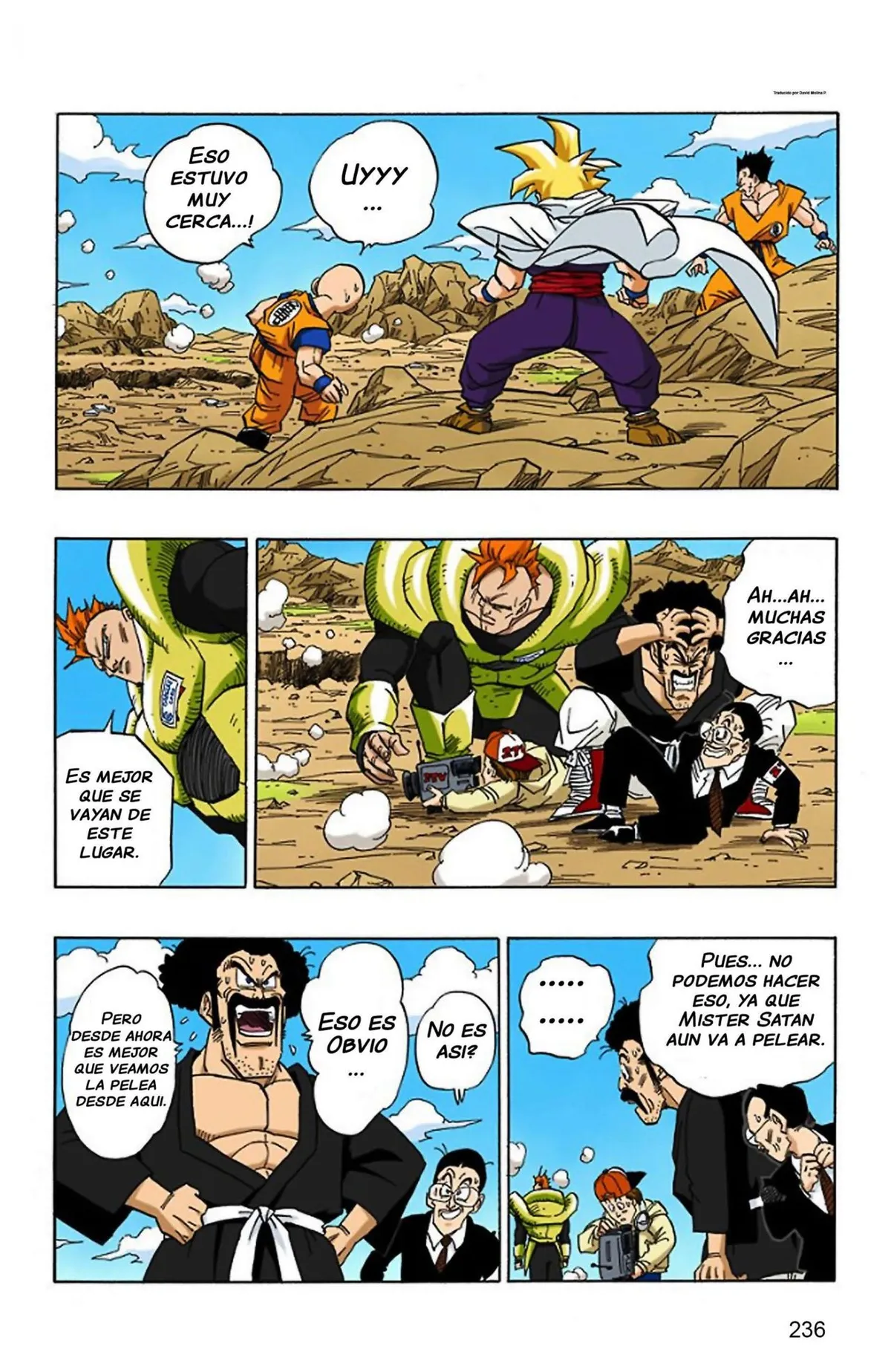 Dragon Ball Full Color Saiyan Arc Capítulo 20 en Línea - página 70