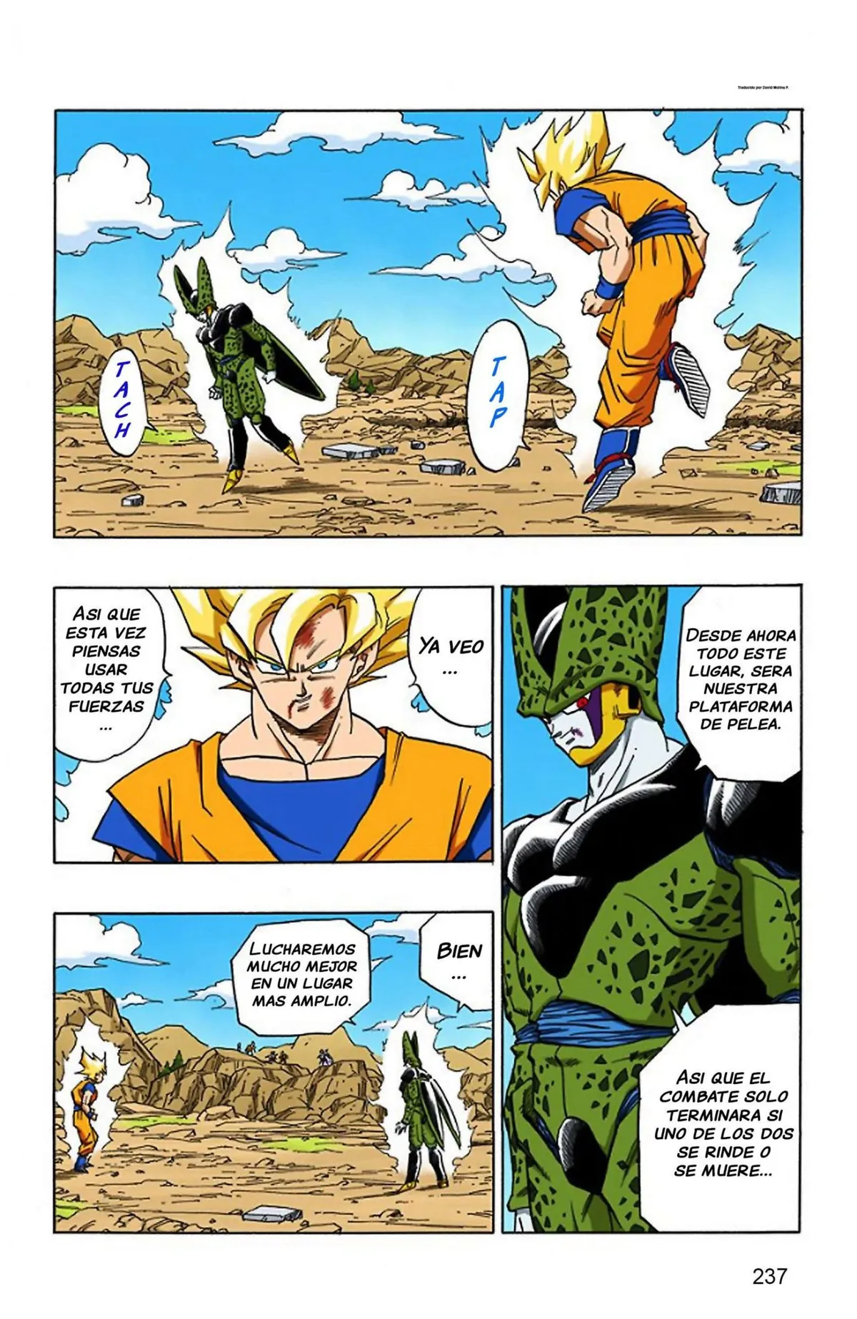 Dragon Ball Full Color Saiyan Arc Capítulo 20 en Línea - página 71