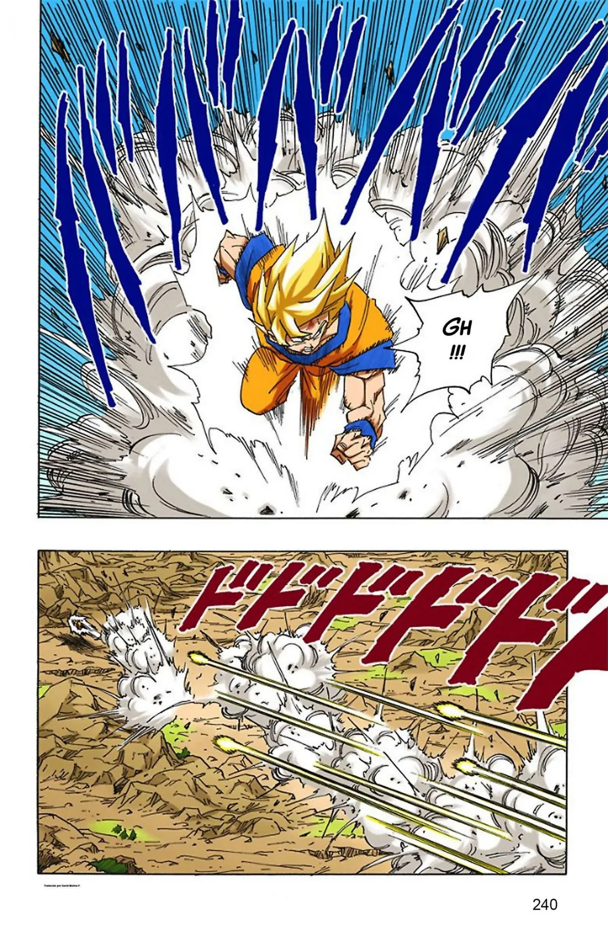 Dragon Ball Full Color Saiyan Arc Capítulo 20 en Línea - página 74