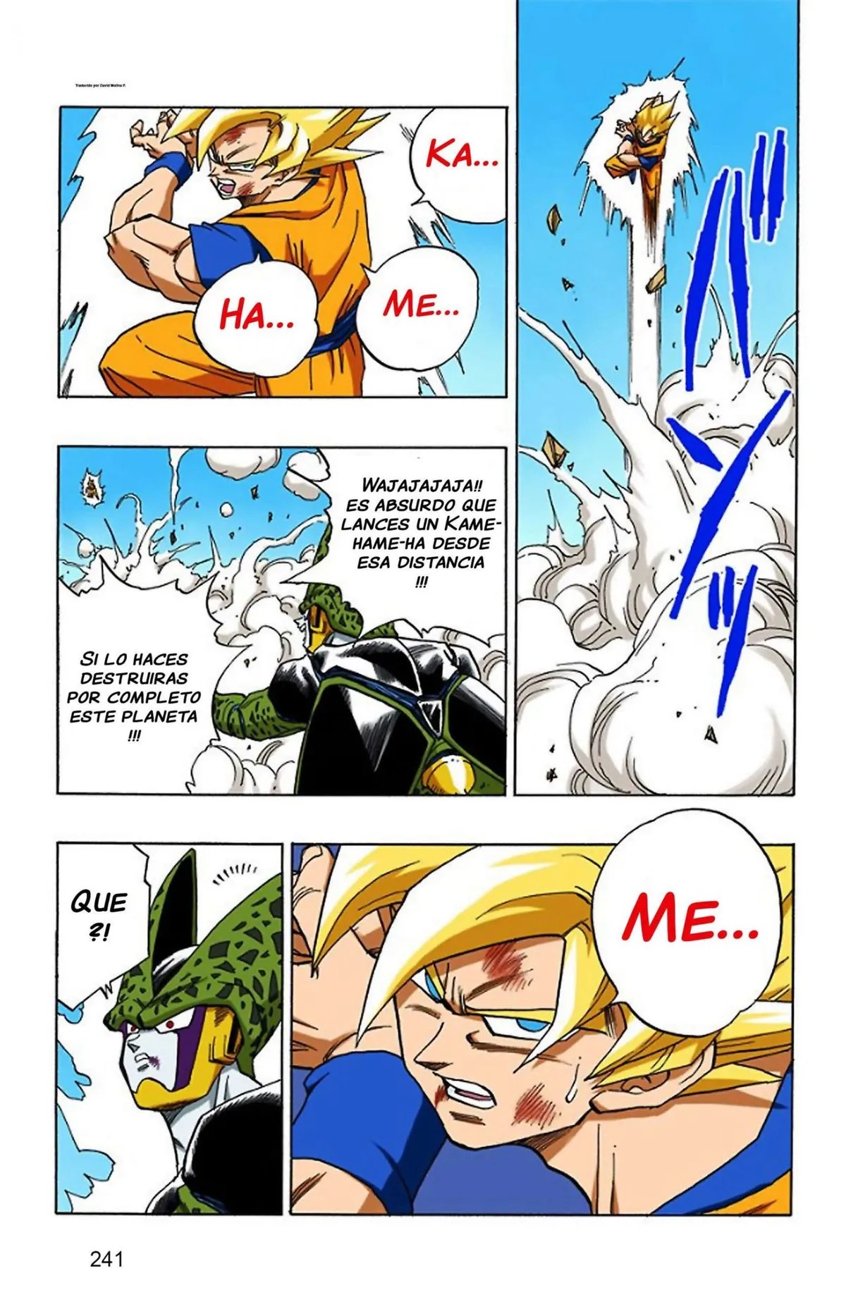 Dragon Ball Full Color Saiyan Arc Capítulo 20 en Línea - página 75