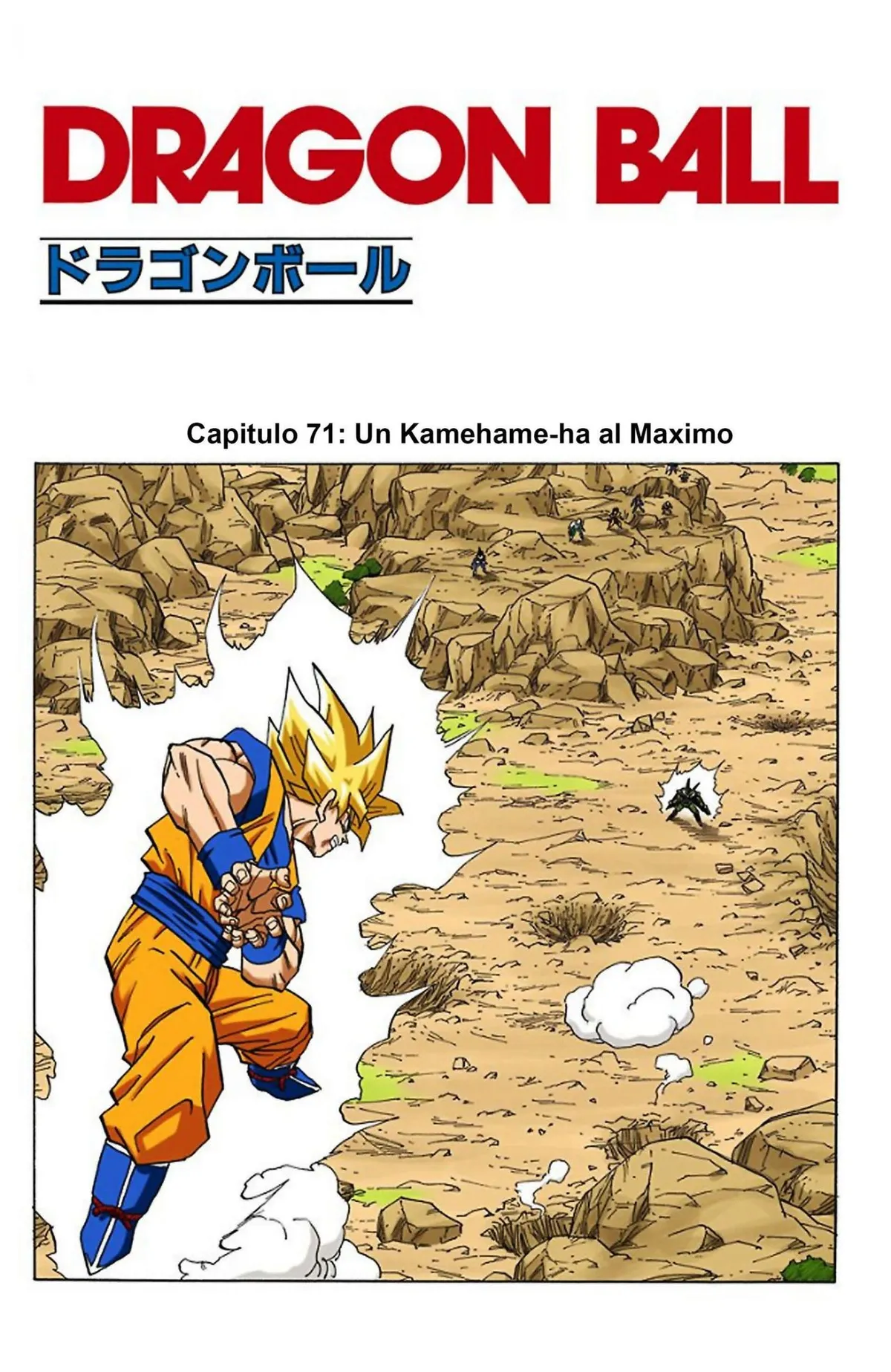 Dragon Ball Full Color Saiyan Arc Capítulo 20 en Línea - página 76
