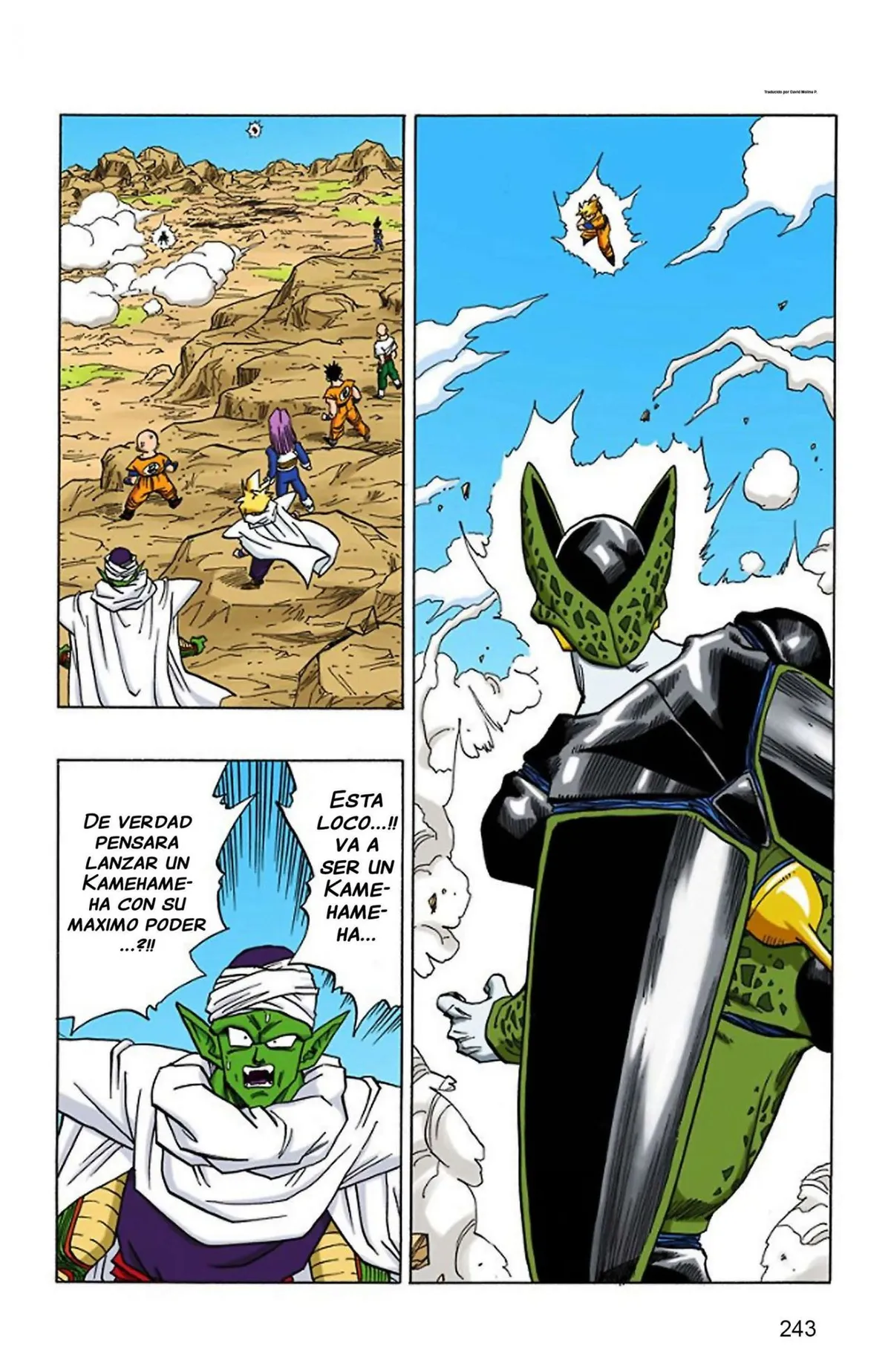 Dragon Ball Full Color Saiyan Arc Capítulo 20 en Línea - página 77