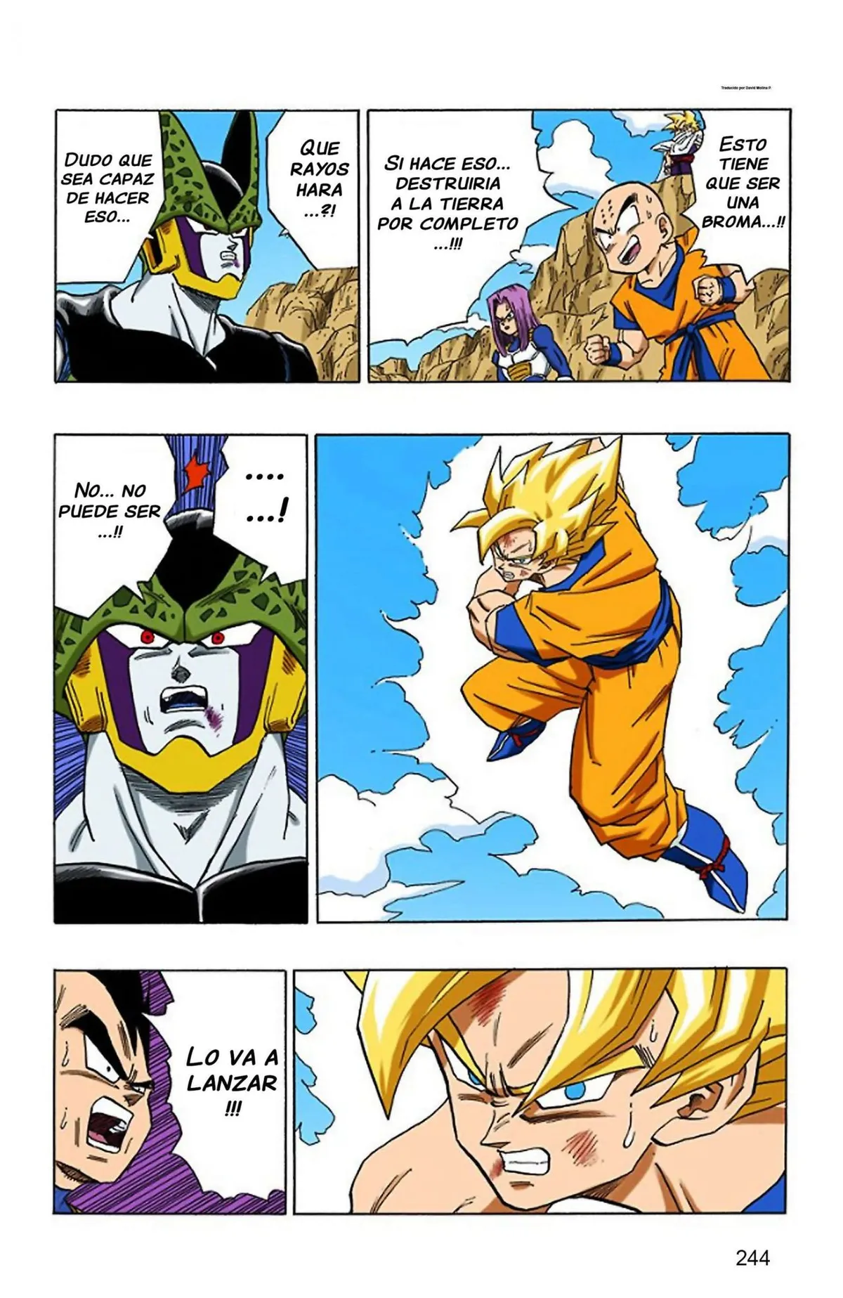 Dragon Ball Full Color Saiyan Arc Capítulo 20 en Línea - página 78