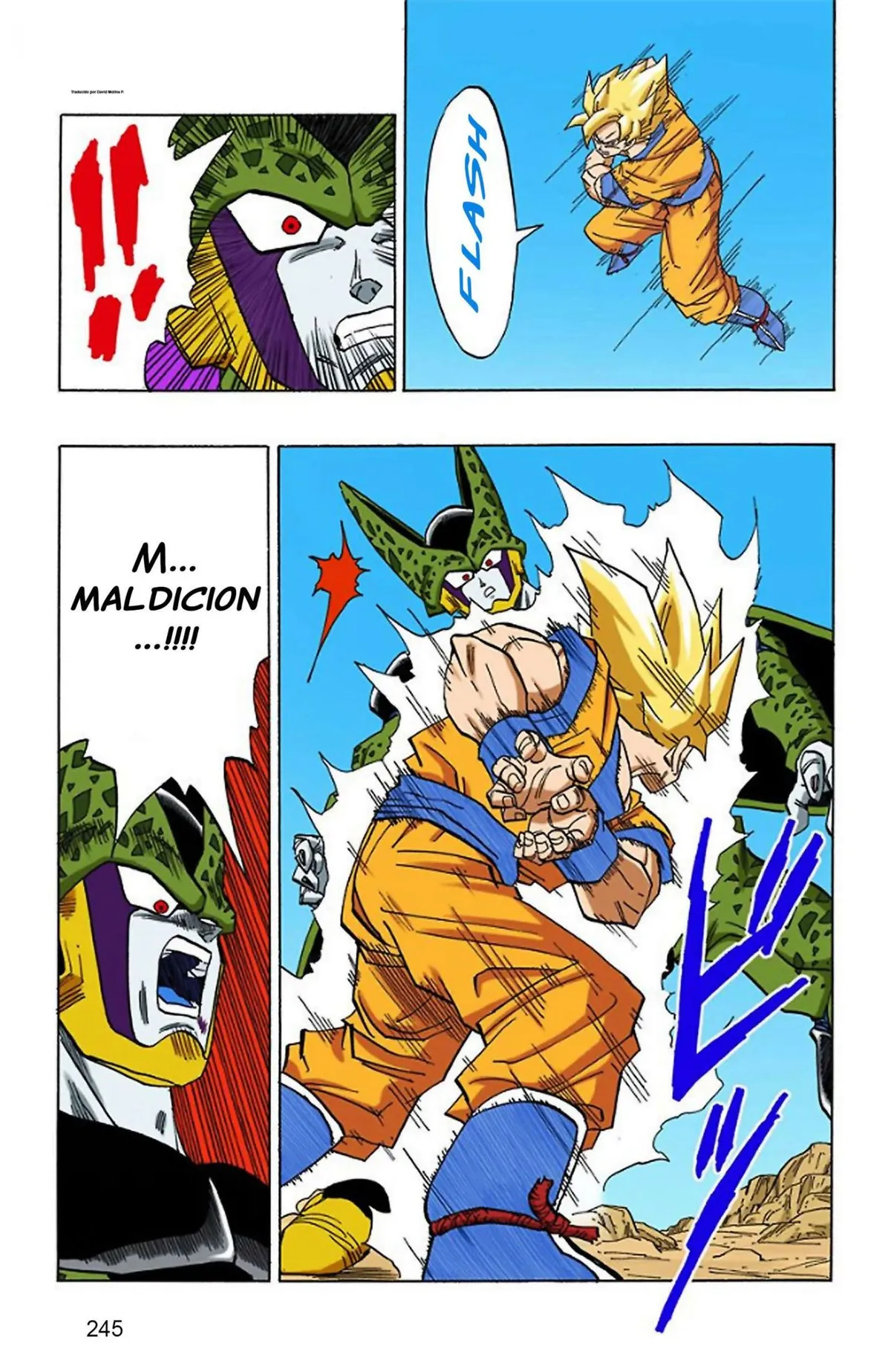Dragon Ball Full Color Saiyan Arc Capítulo 20 en Línea - página 79